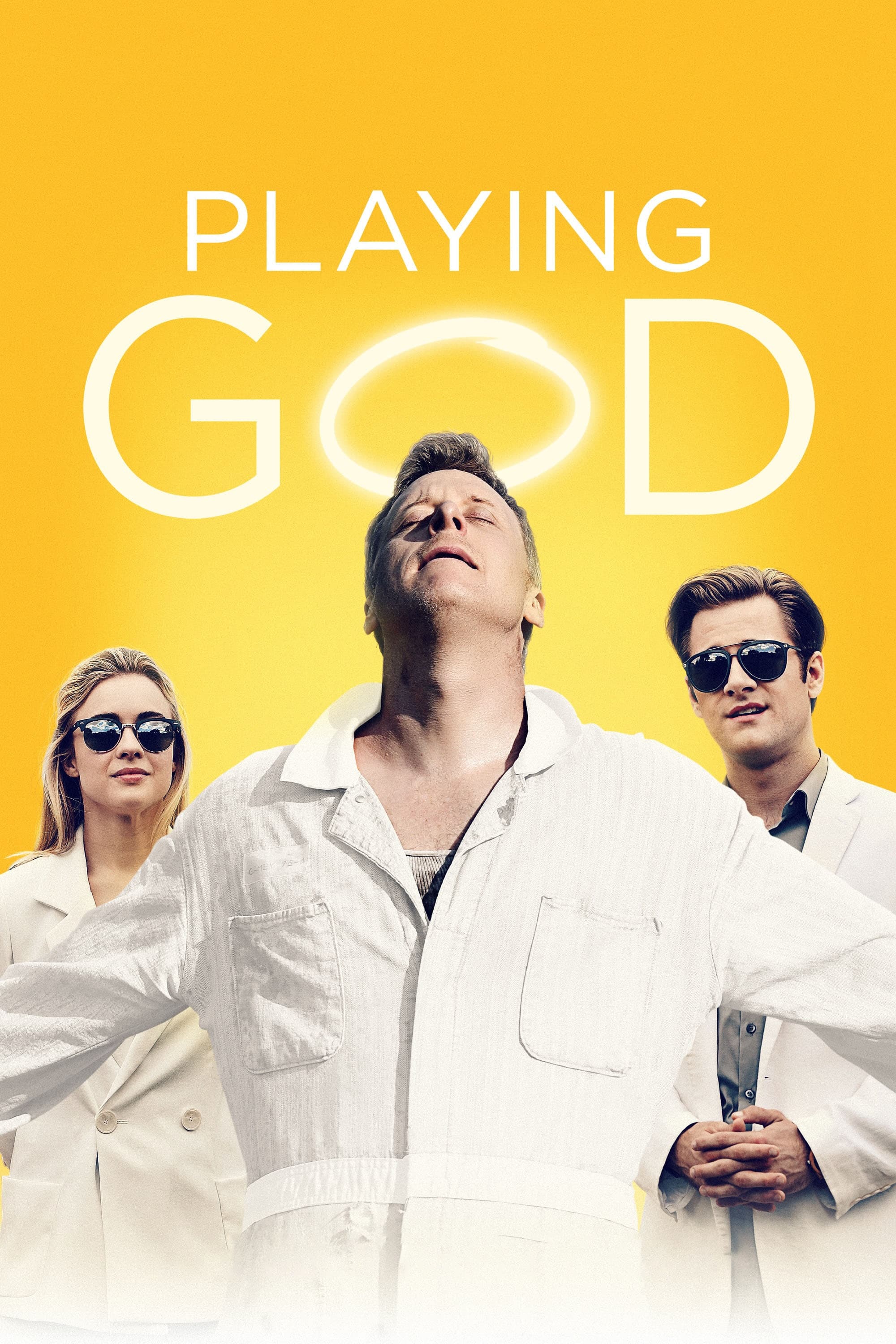 Caratula de Playing God