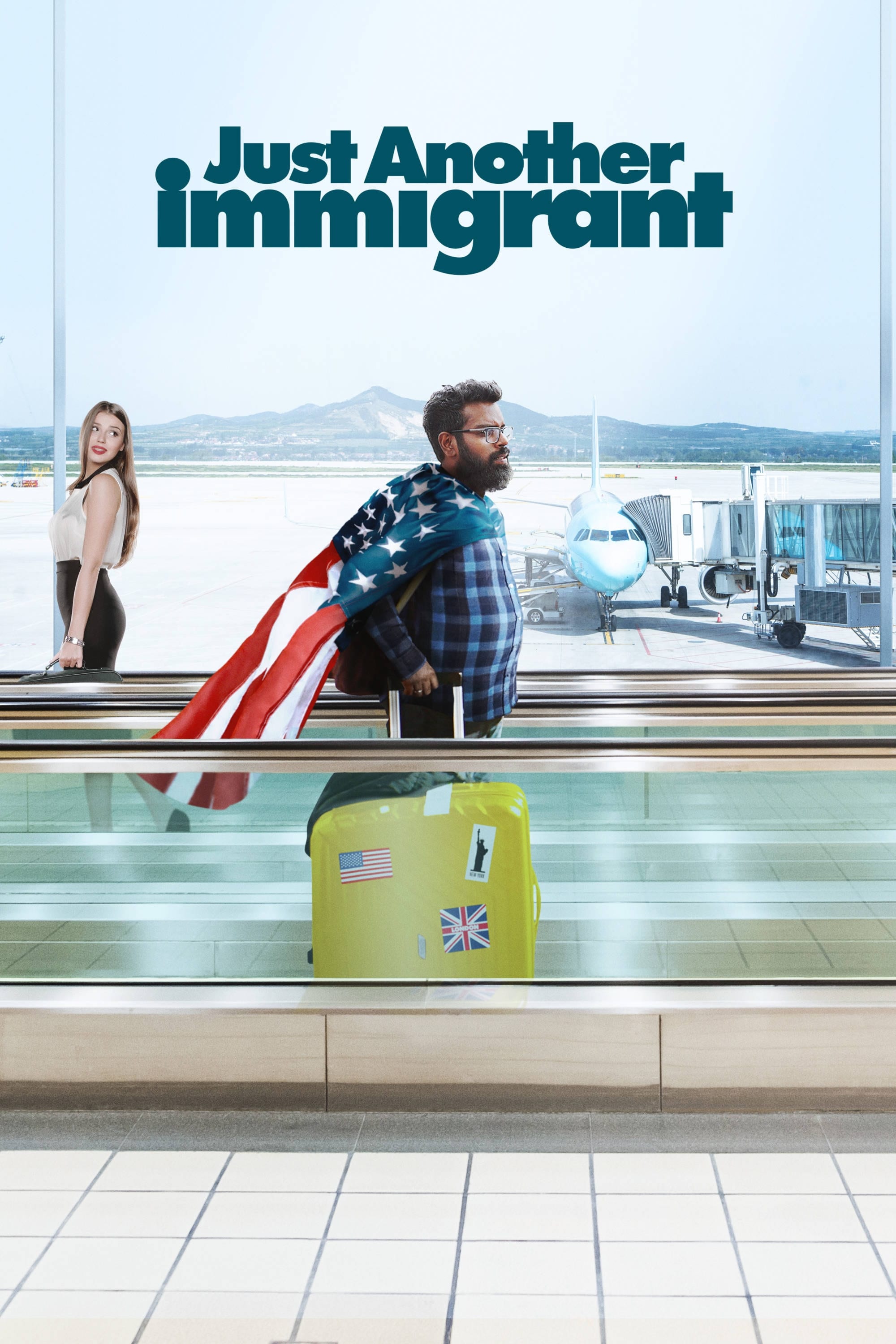 Caratula de Just Another Immigrant 