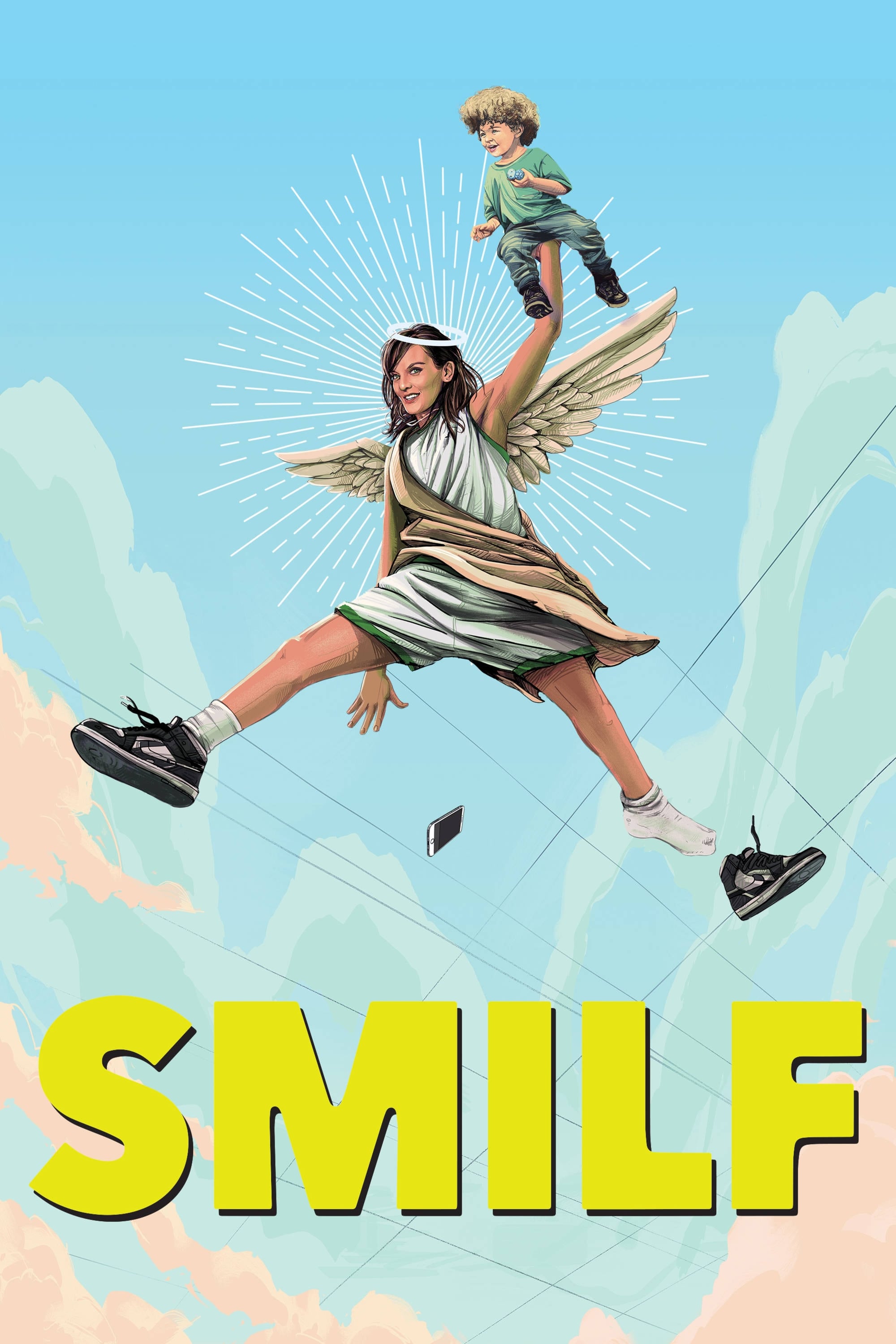 Caratula de SMILF 