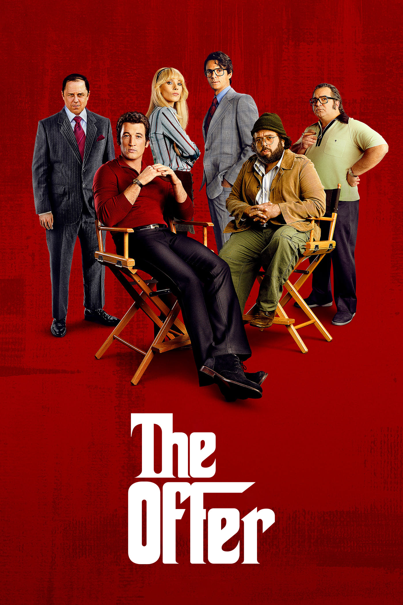 Caratula de The Offer 