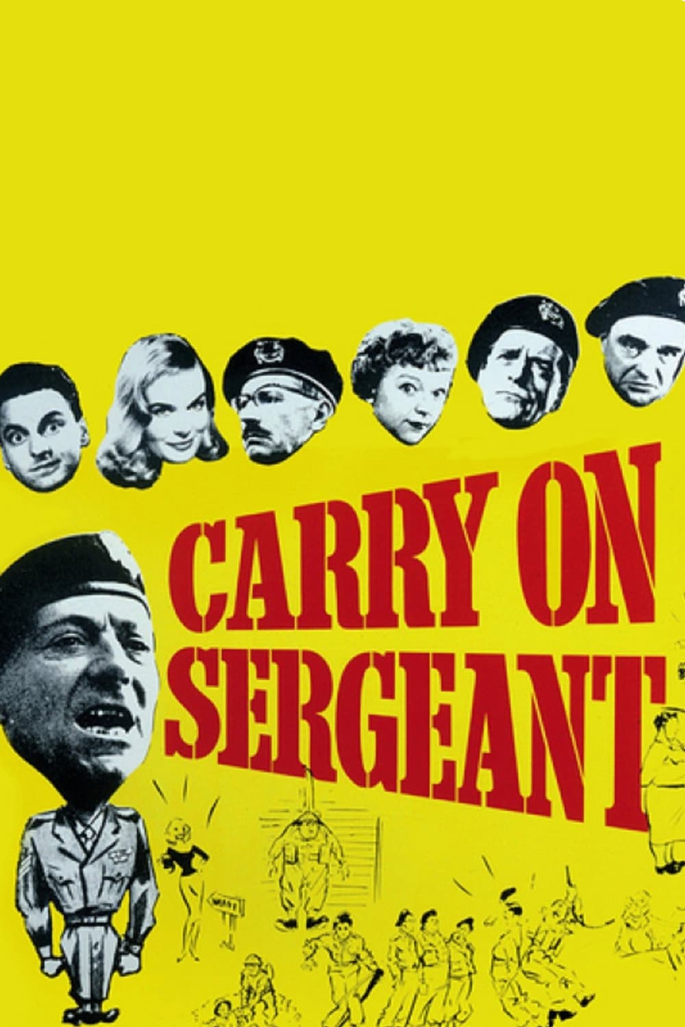 Caratula de Carry On Sergeant