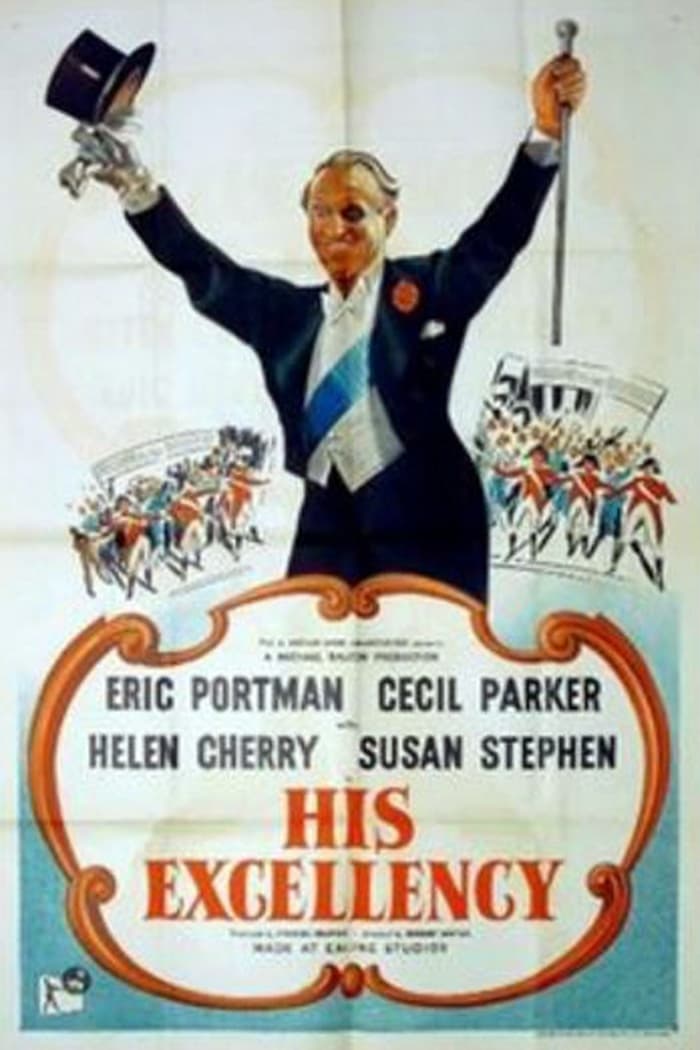 Caratula de His Excellency