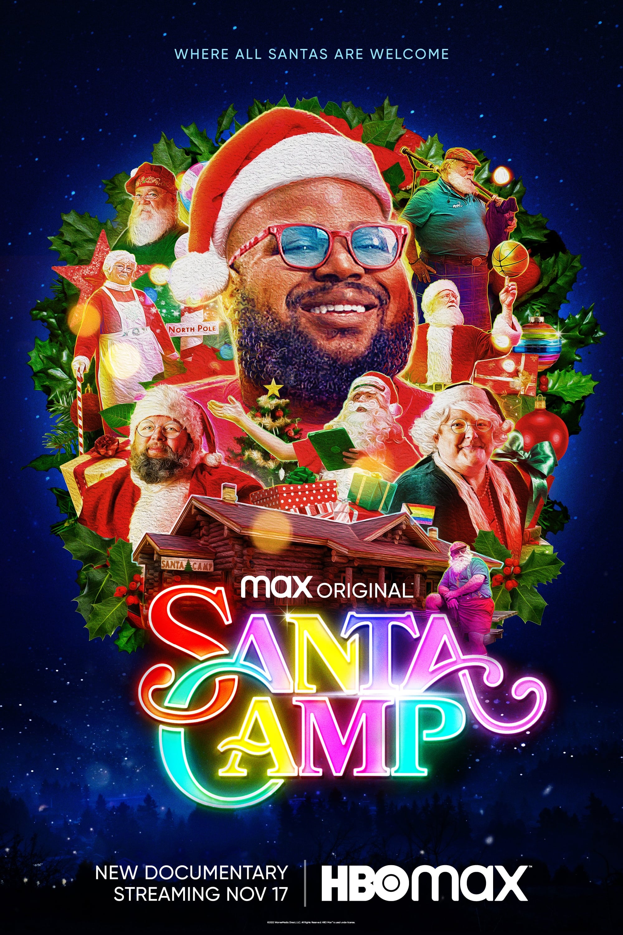 Caratula de Santa Camp 