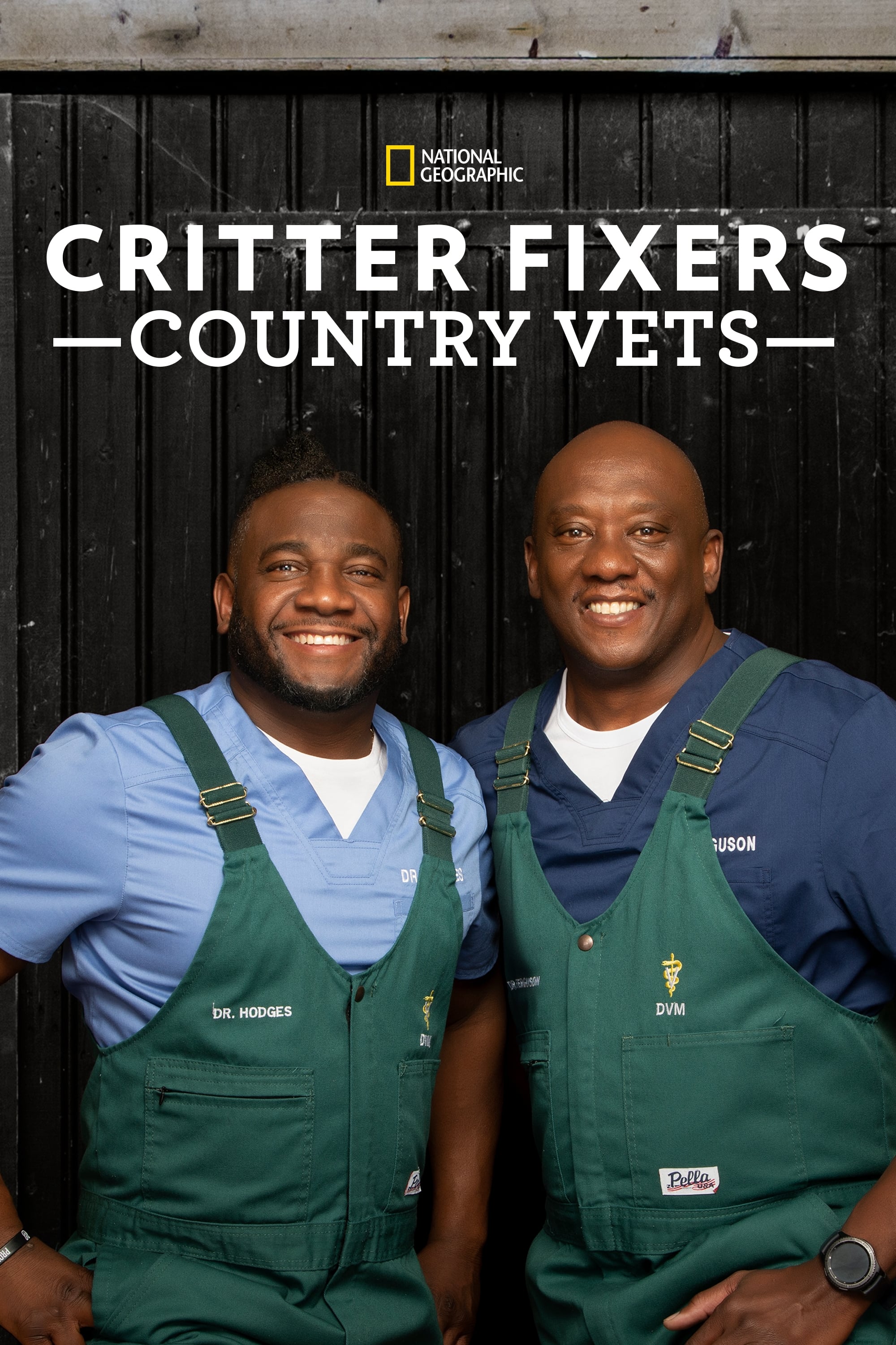 Caratula de Critter Fixers: Country Vets 