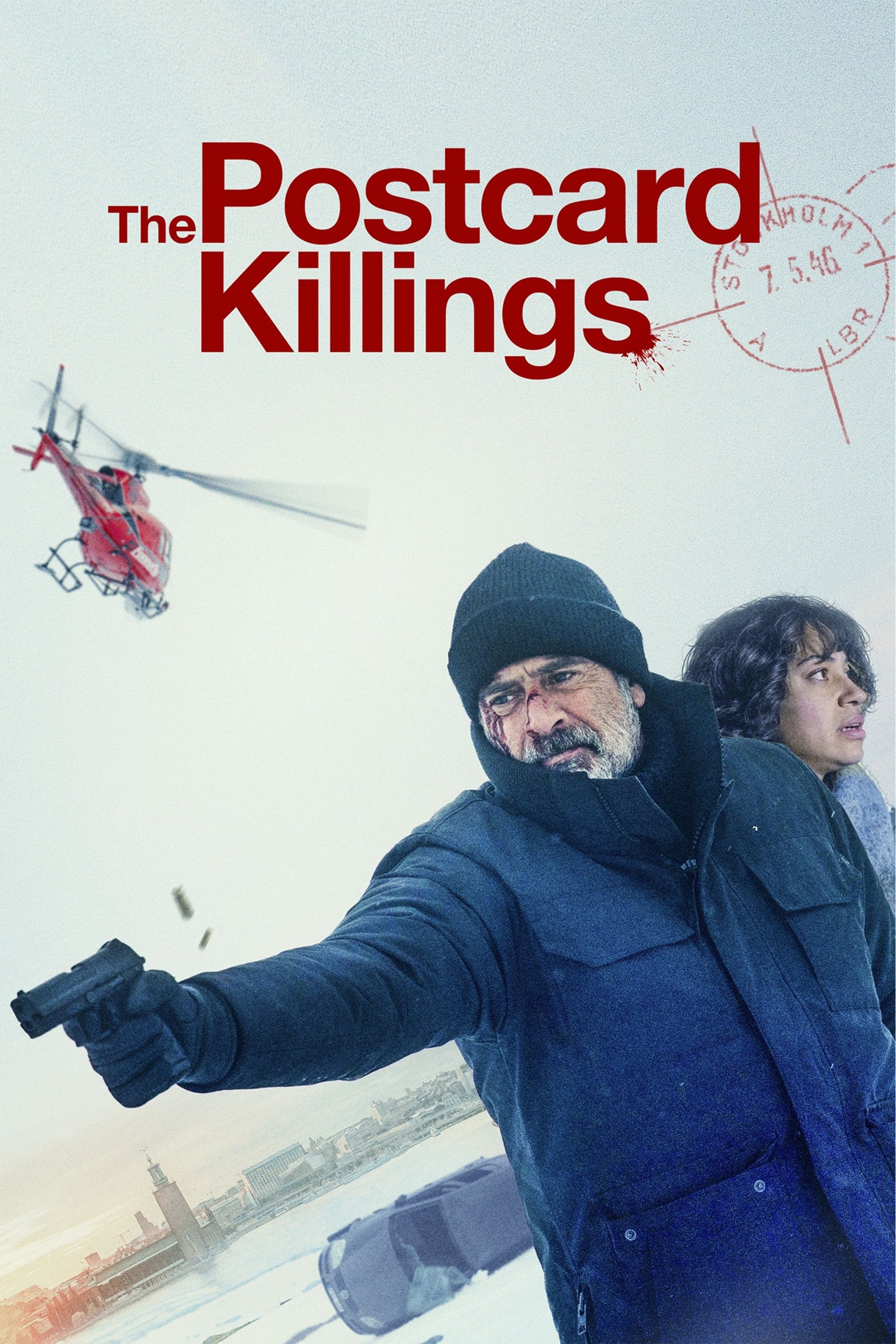 Caratula de THE POSTCARD KILLINGS 