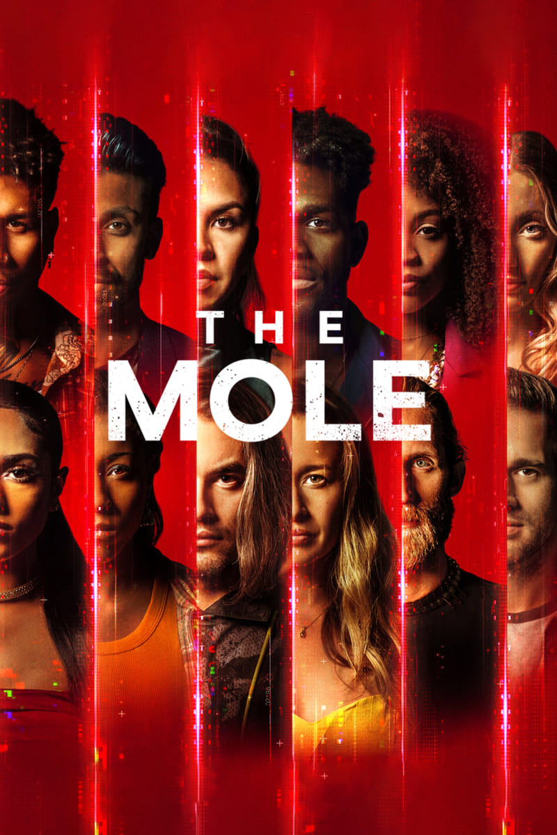 Caratula de The Mole 
