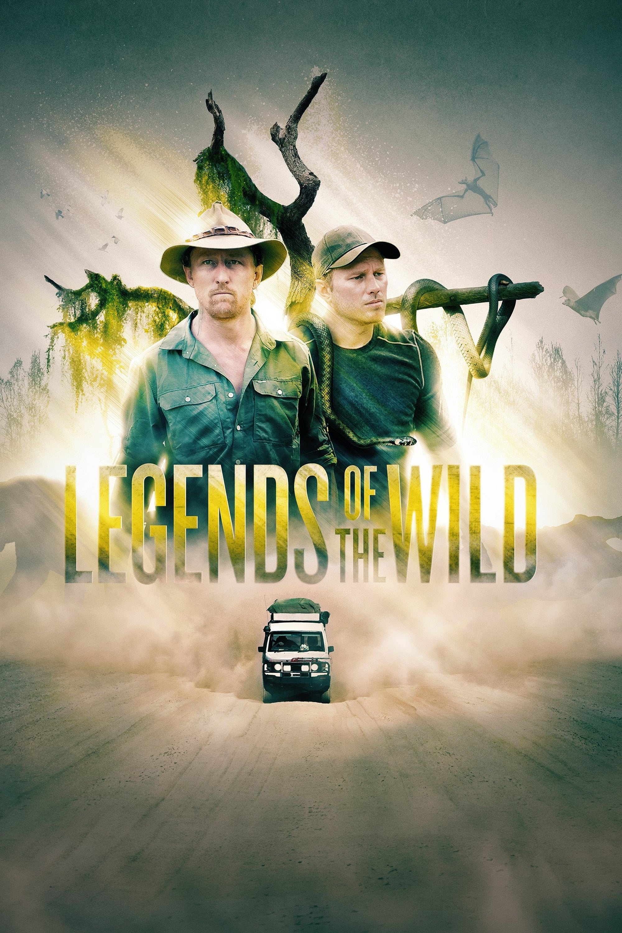 Caratula de LEGENDS OF THE WILD