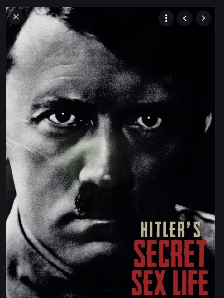 Caratula de HITLER S SECRET SEX LIFE 