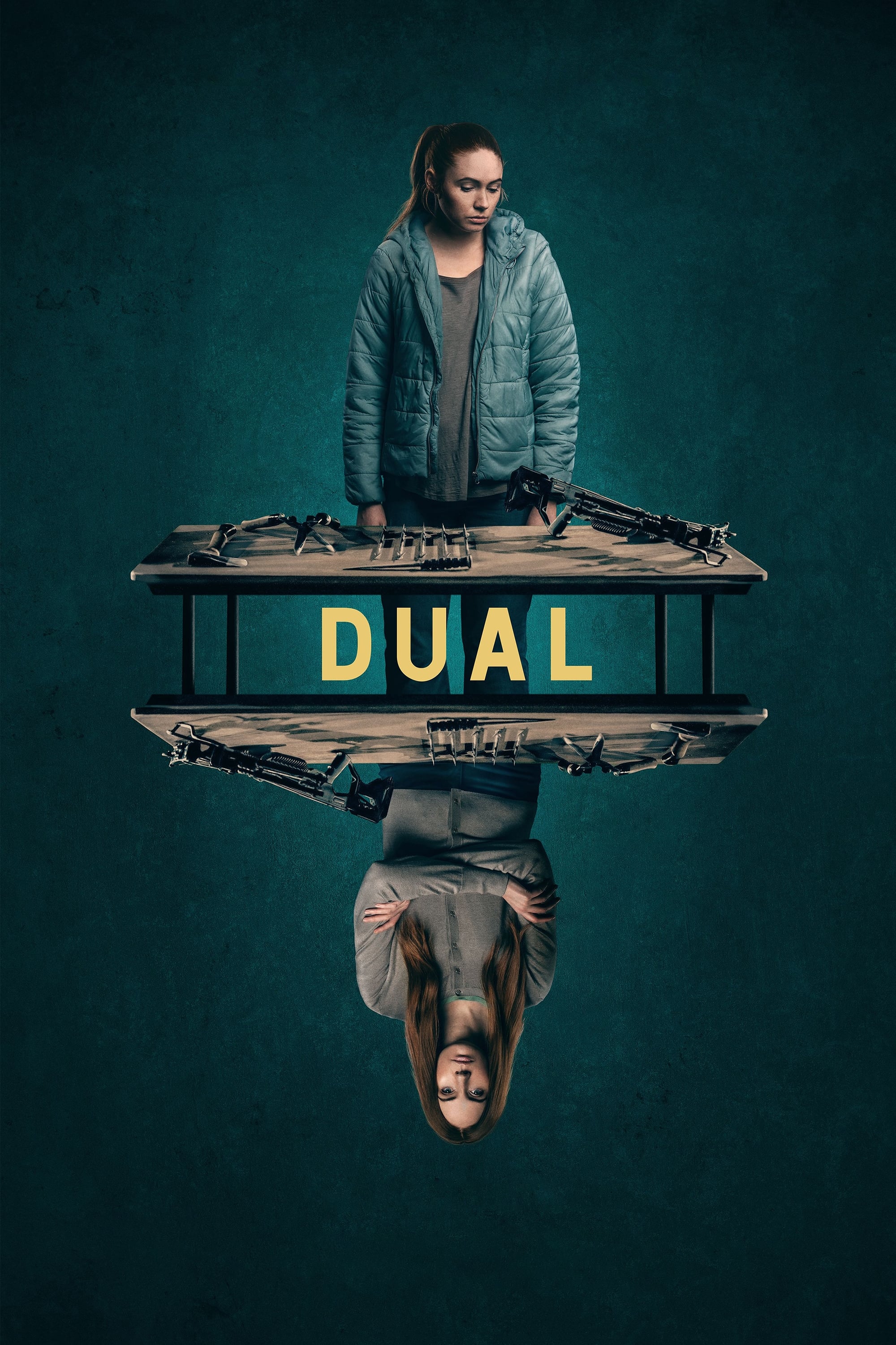 Caratula de Dual 