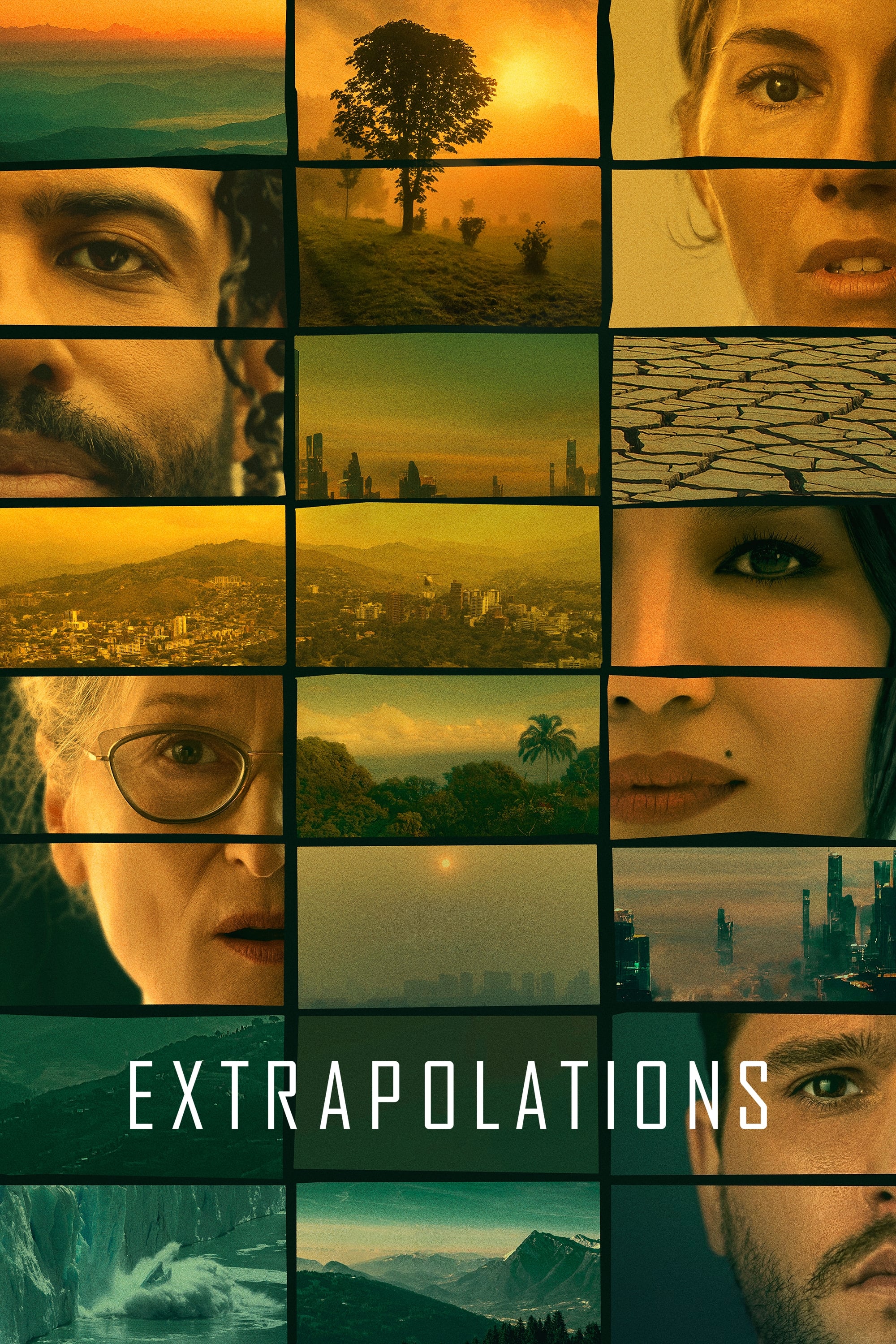 Caratula de Extrapolations 