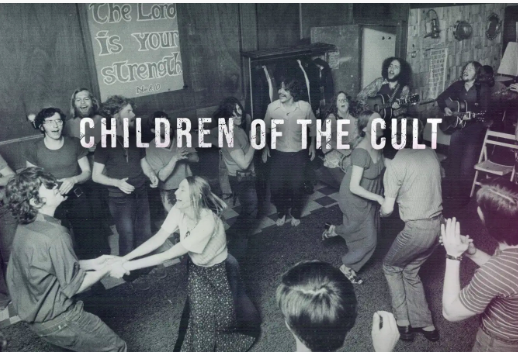 Caratula de Children of the Cult