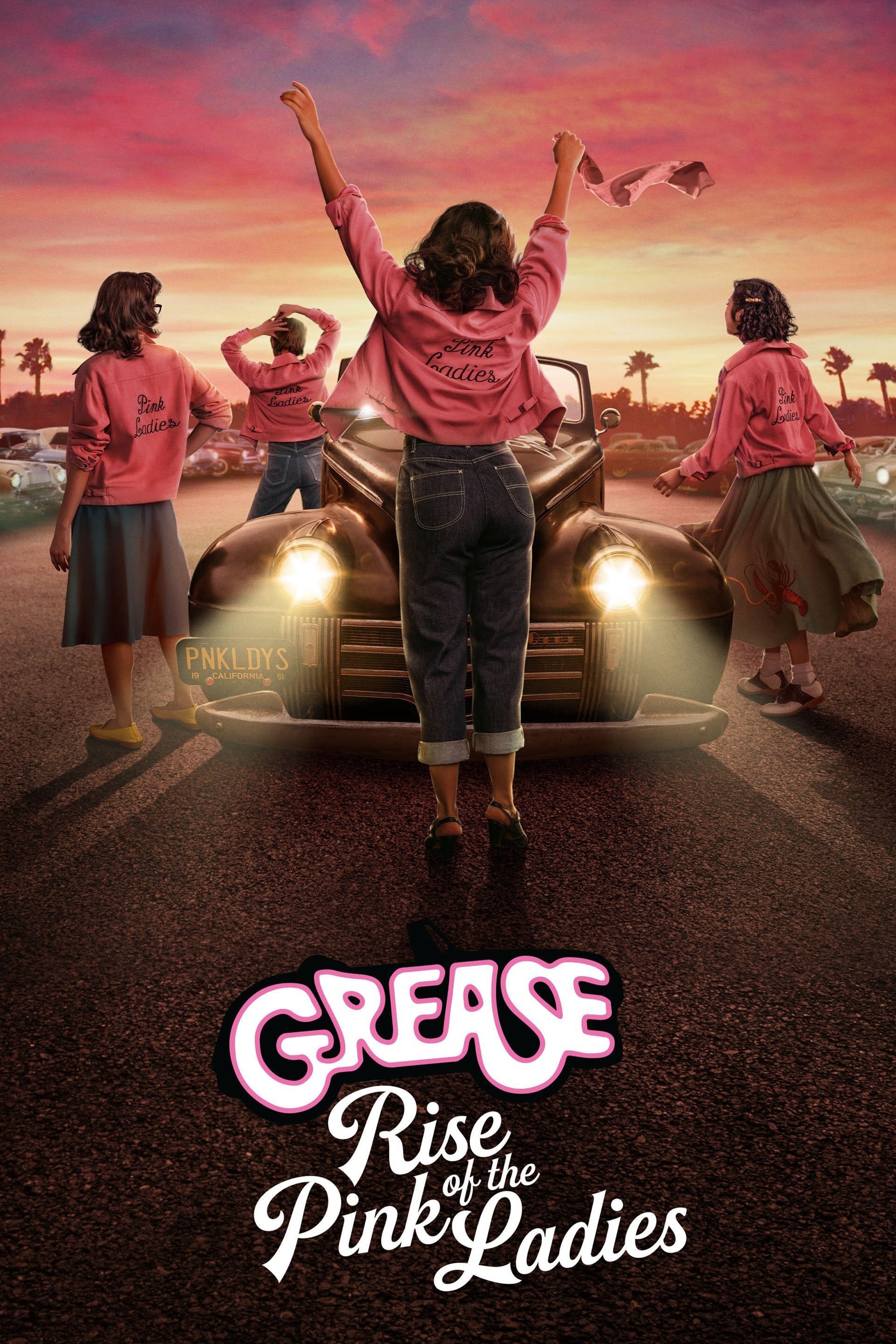 Caratula de Grease: Rise of the Pink Ladies 