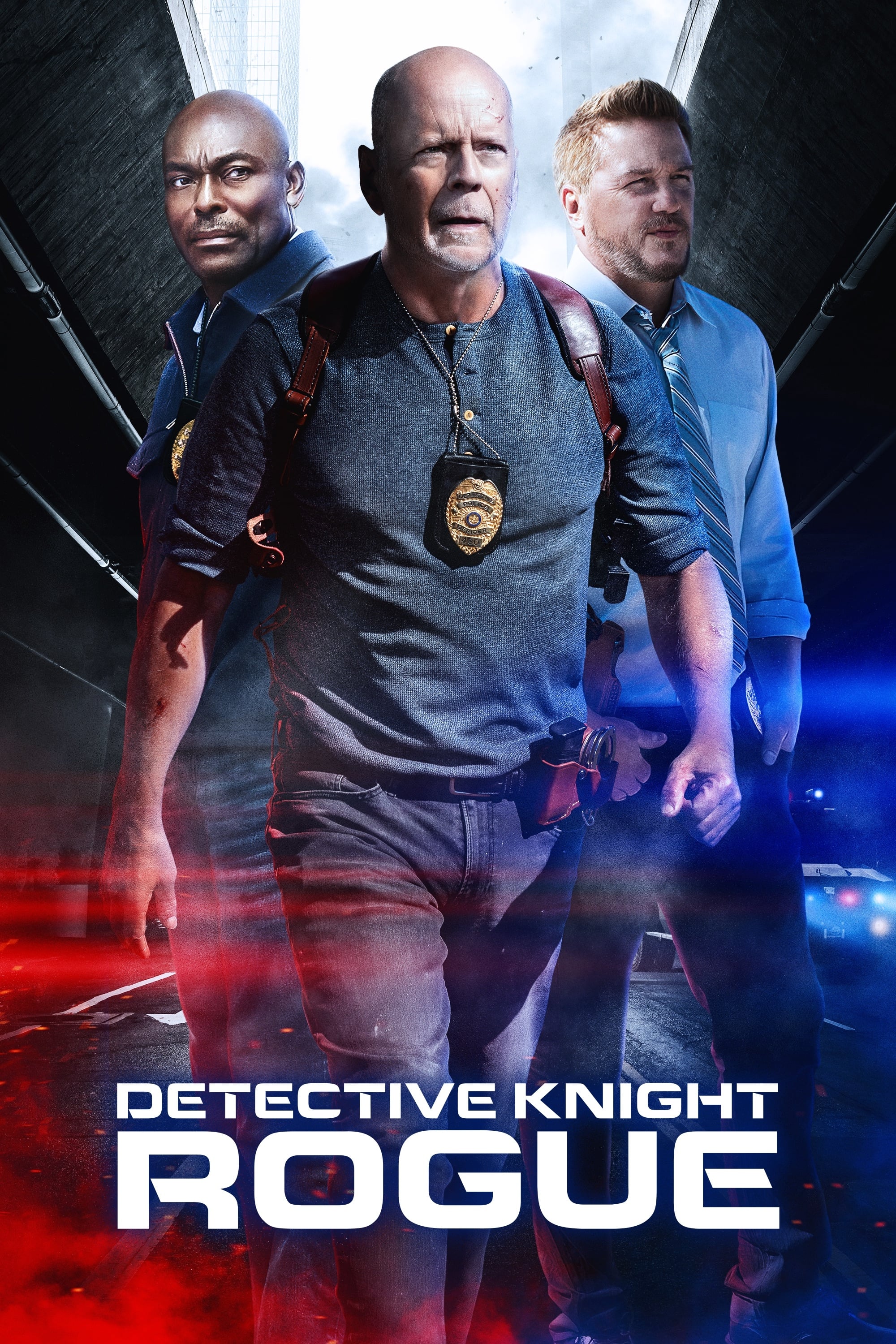 Caratula de Detective Knight: Rogue 