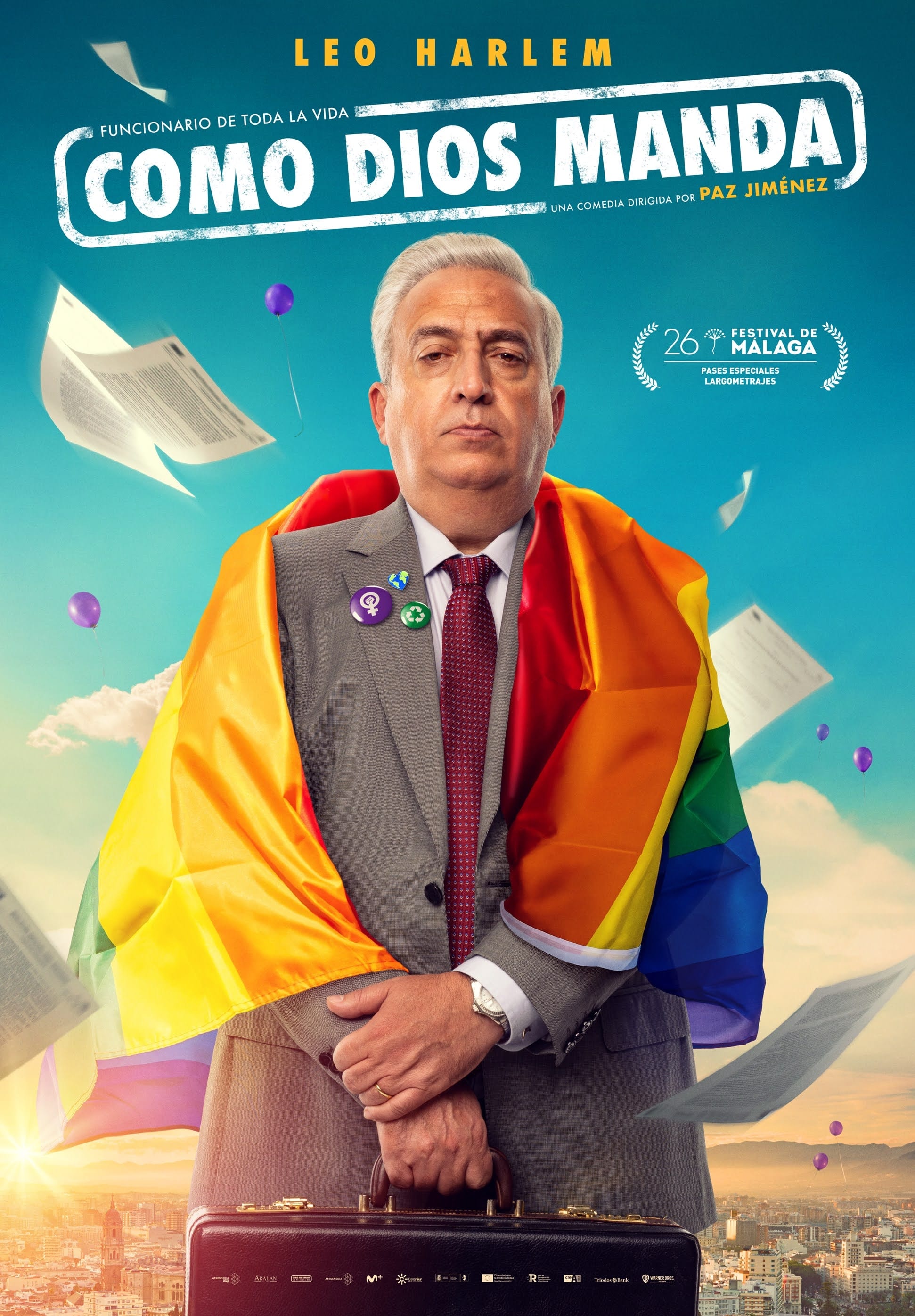 Caratula de Como Dios manda 