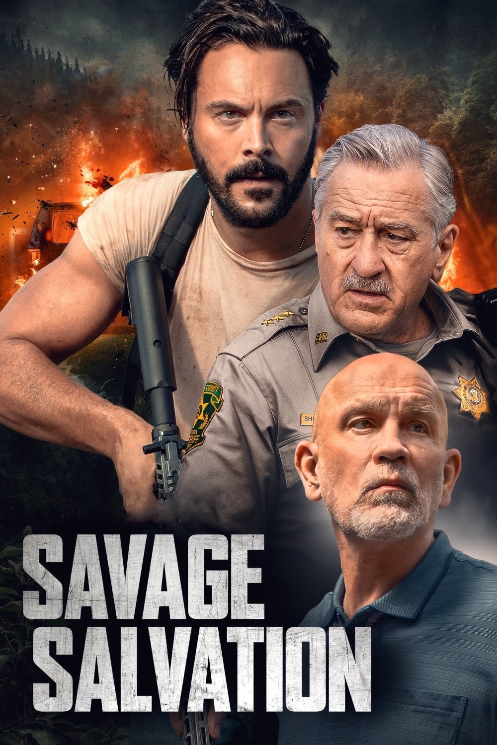 Caratula de SAVAGE SALVATION