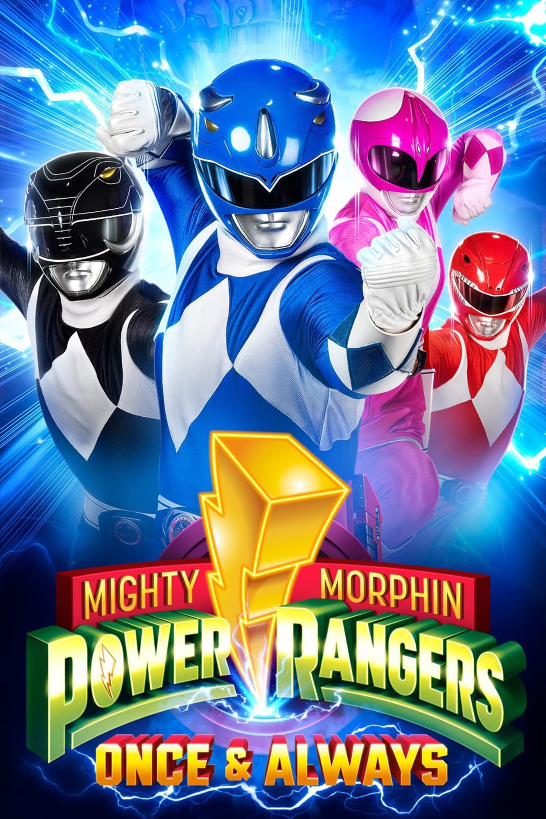 Caratula de Mighty Morphin Power Rangers: Once & Always 