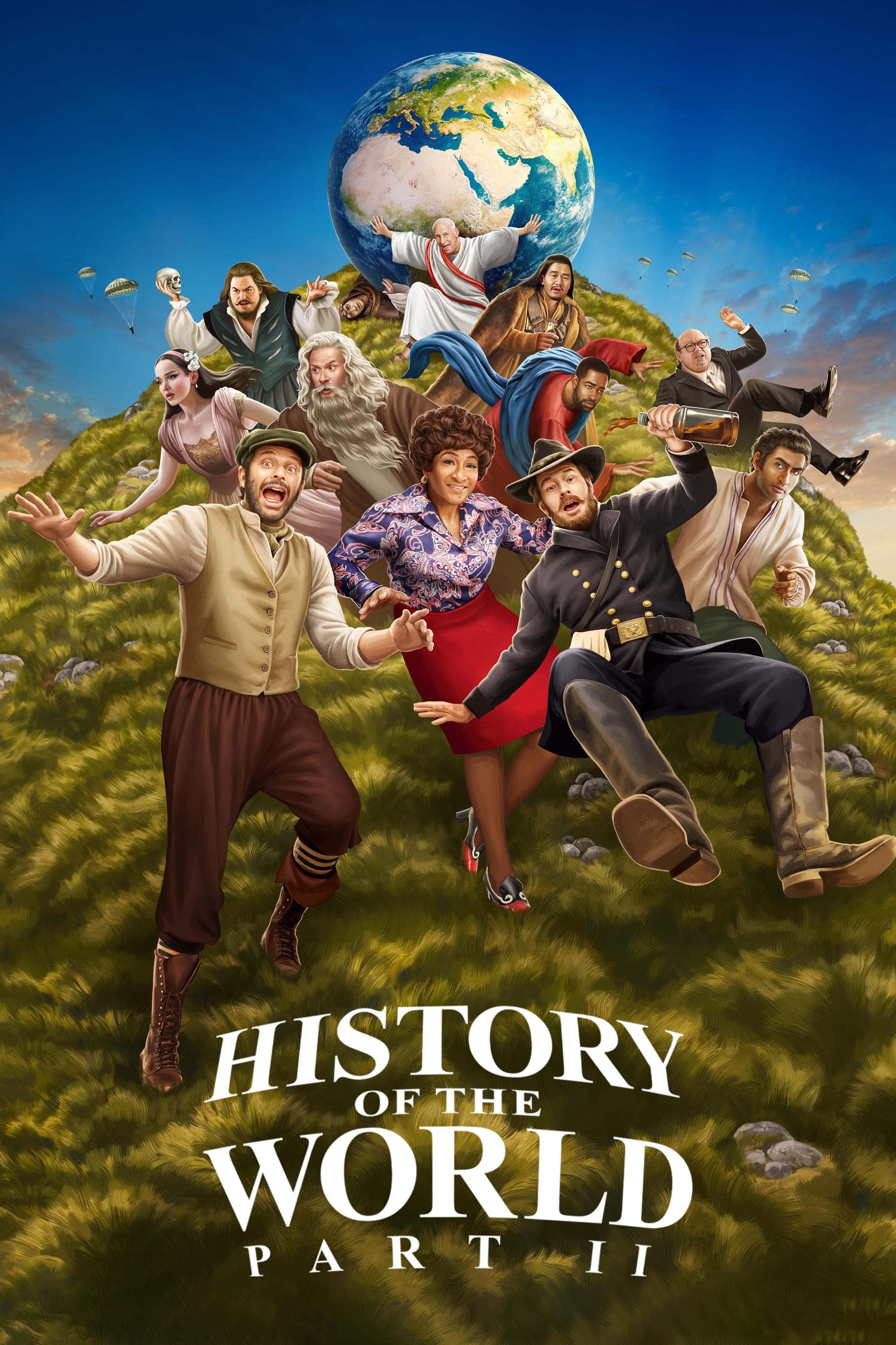 Caratula de History of the World, Part II 