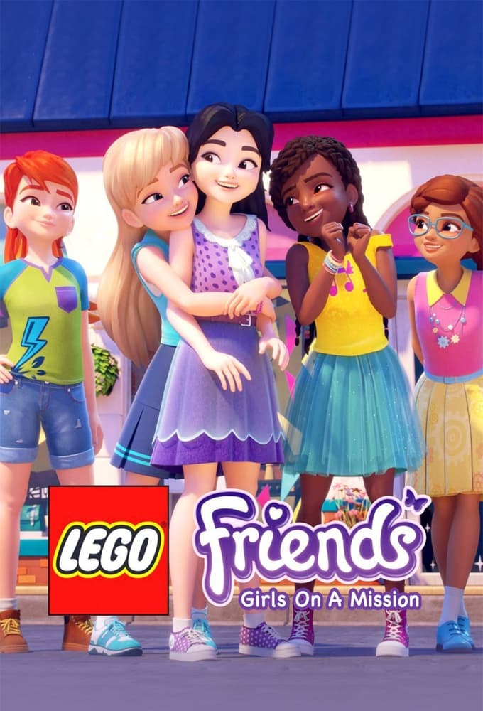 Caratula de LEGO Friends: Girls on a Mission