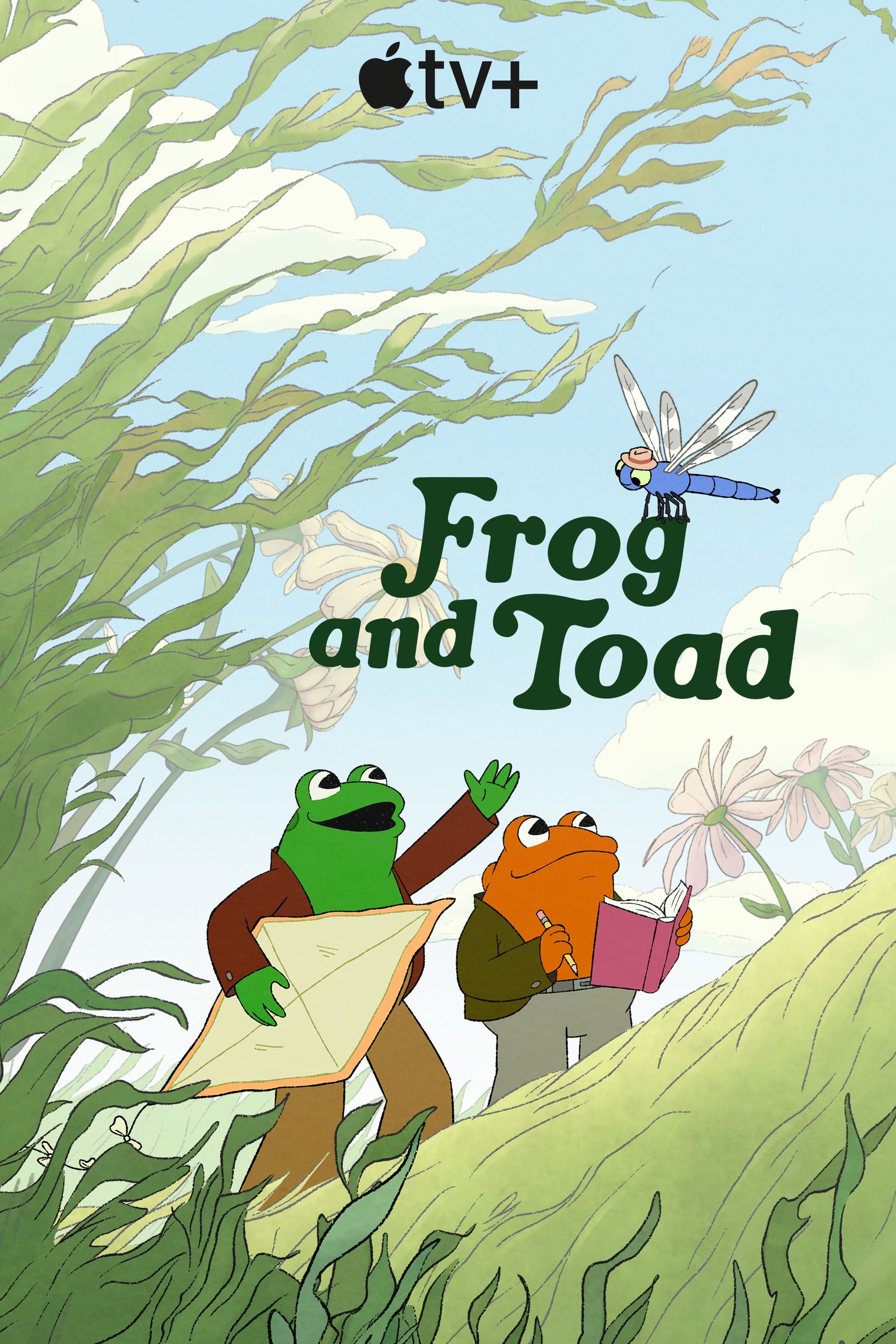 Caratula de Frog and Toad 