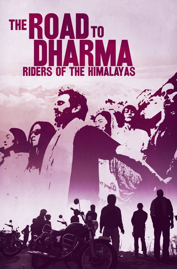 Caratula de The Road to Dharma
