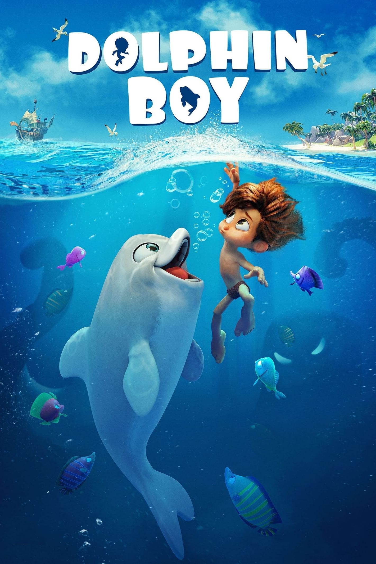 Caratula de DOLPHIN BOY 