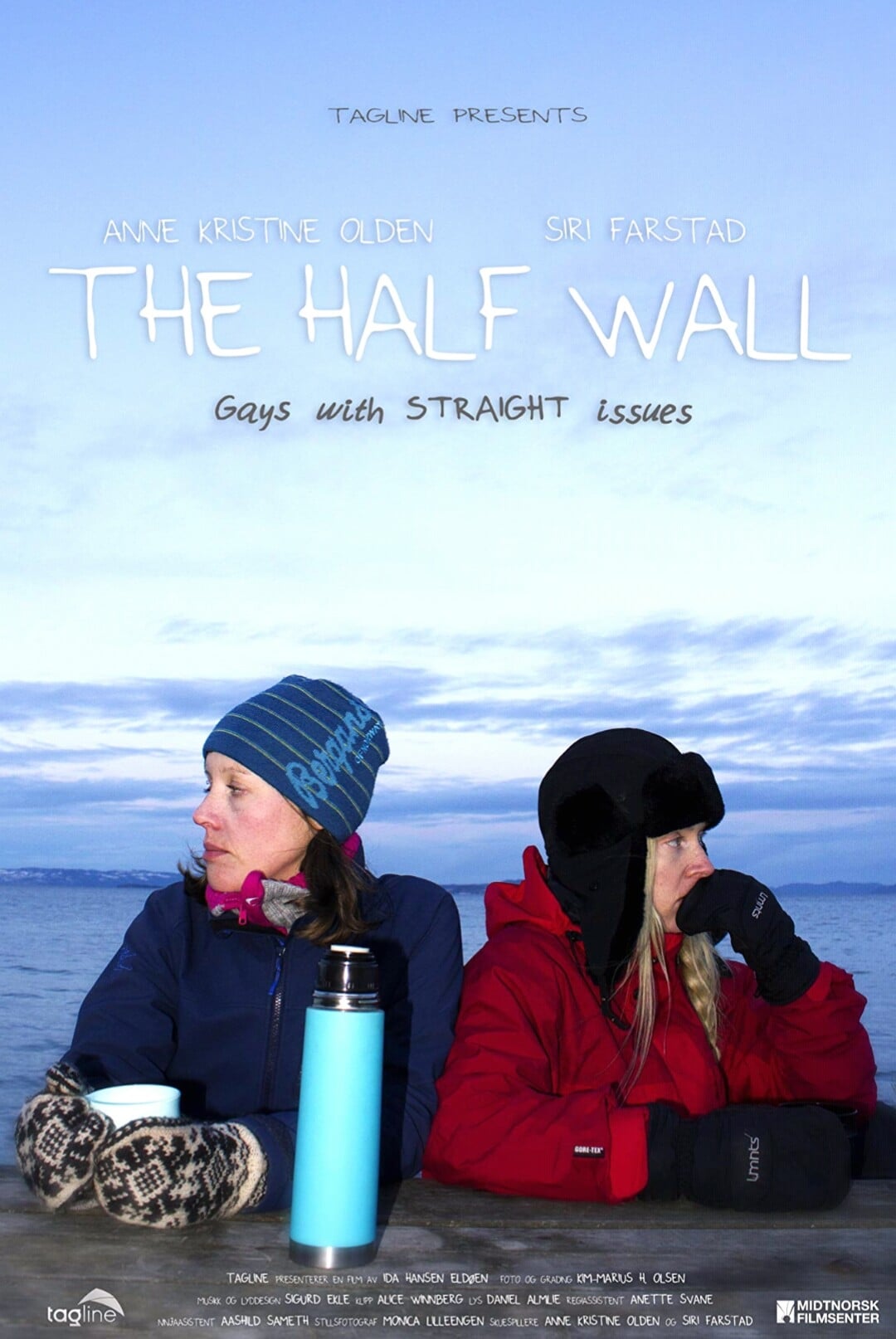 Caratula de THE HALF WALL 