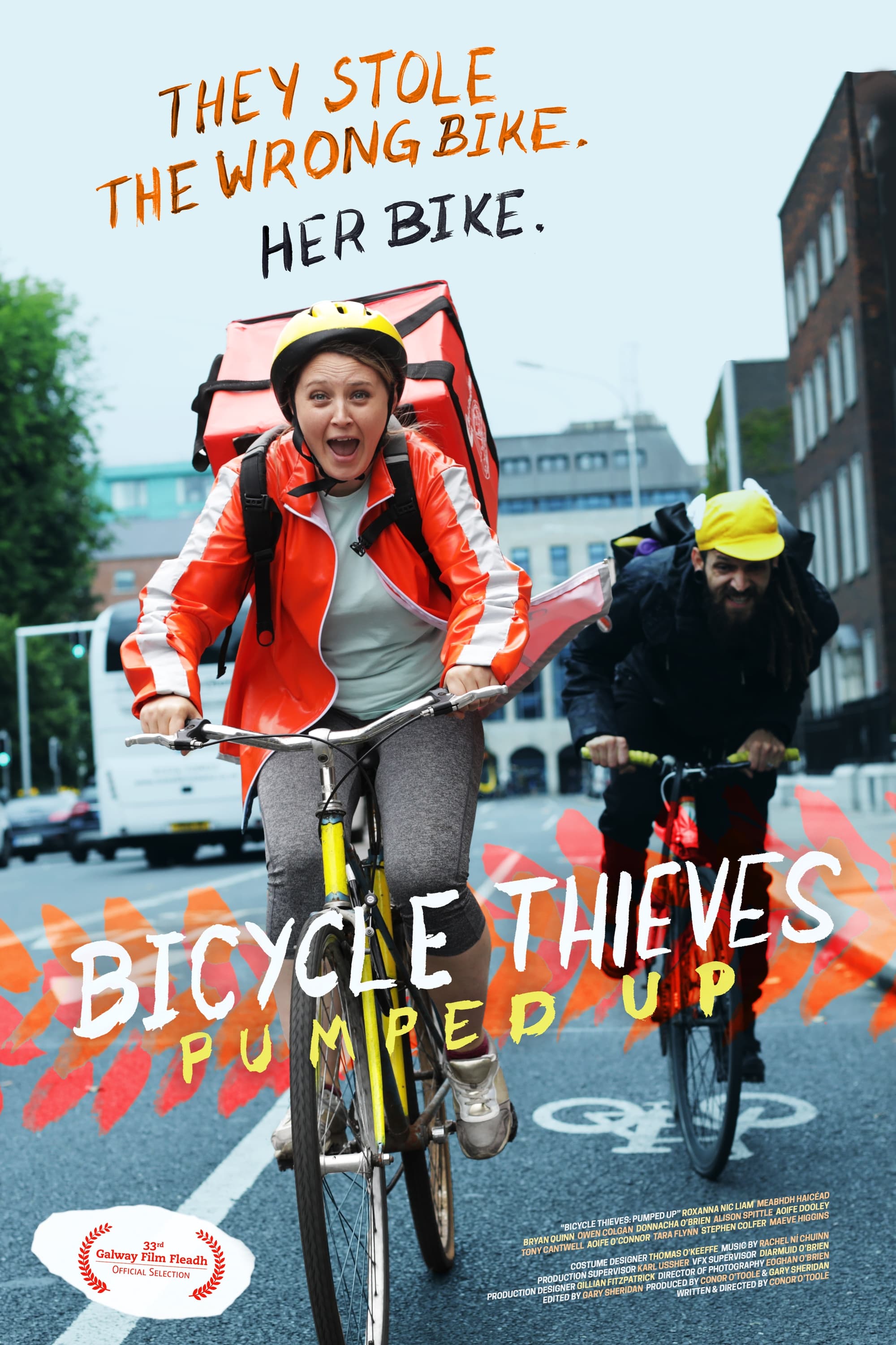 Caratula de Bicycle Thieves: Pumped Up 