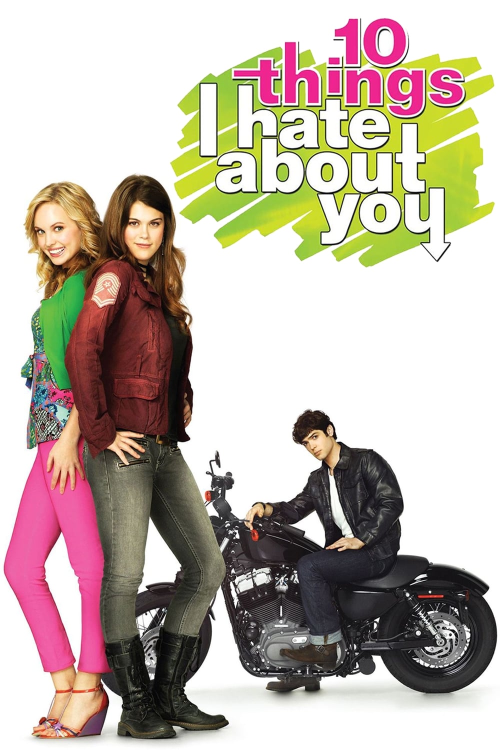 Caratula de 10 Things I Hate About You 