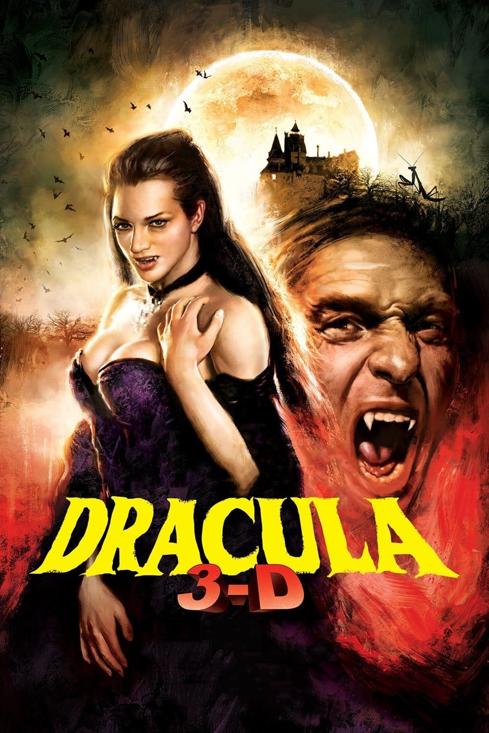 Caratula de Dracula 3D 