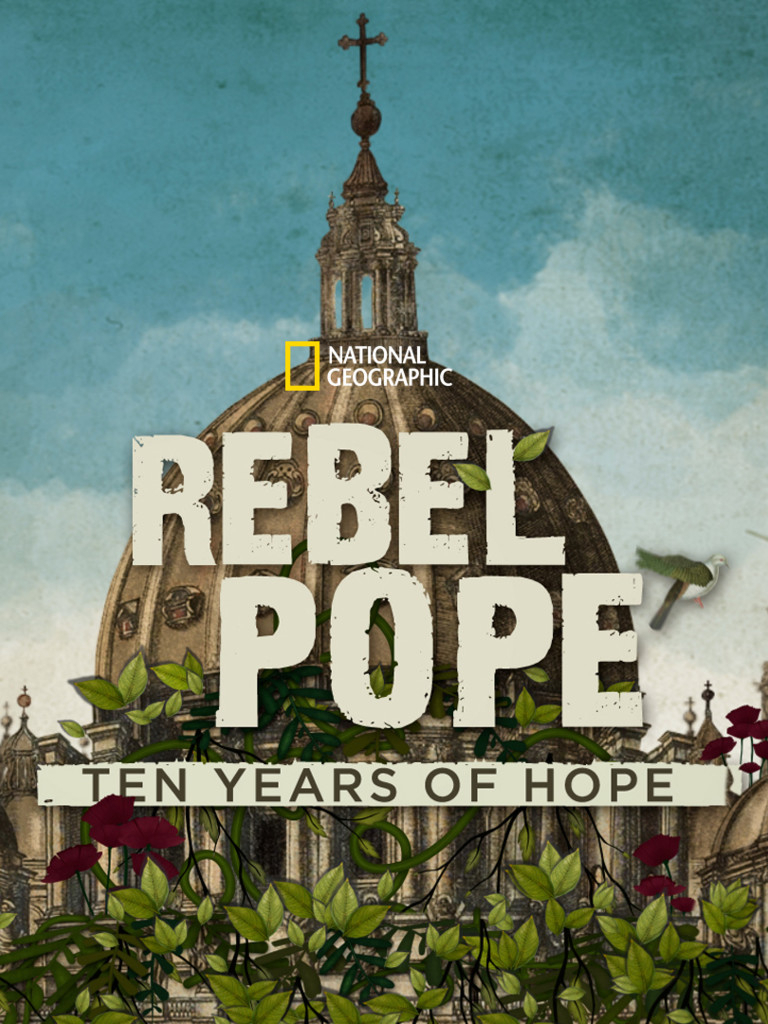 Caratula de Rebel Pope: Ten Years of Hope