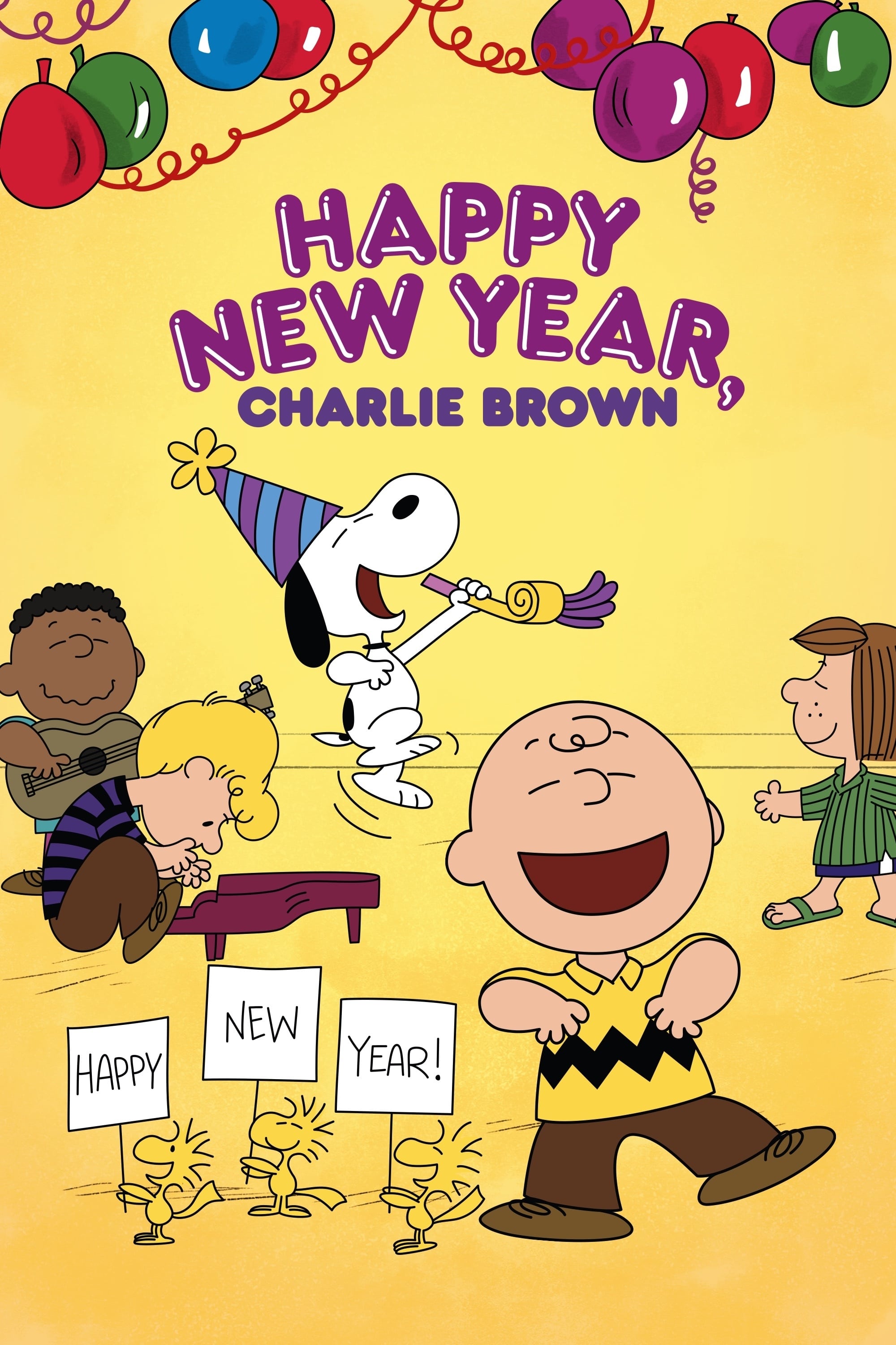 Caratula de Happy New Year, Charlie Brown 