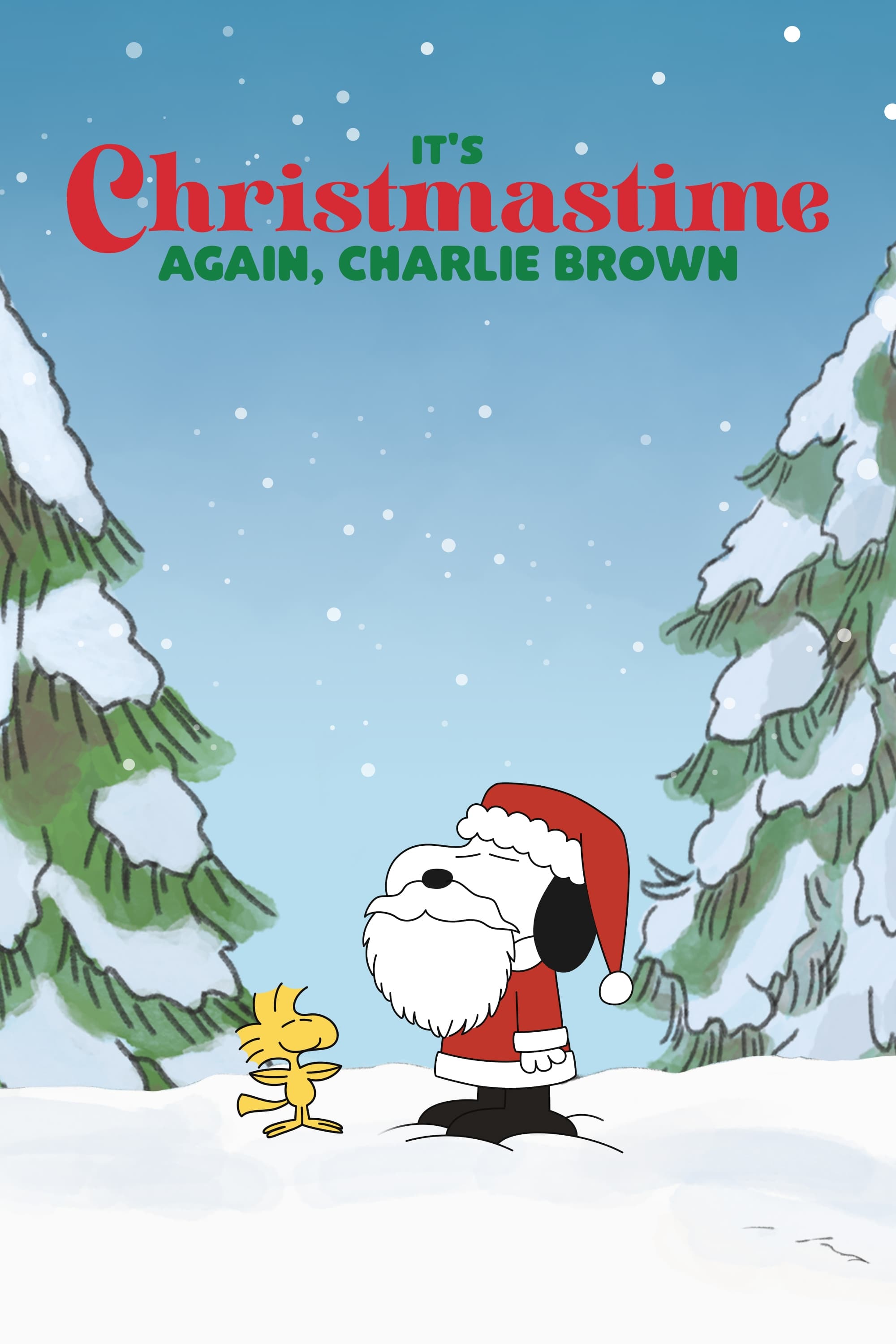 Caratula de It’s Christmastime Again, Charlie Brown 