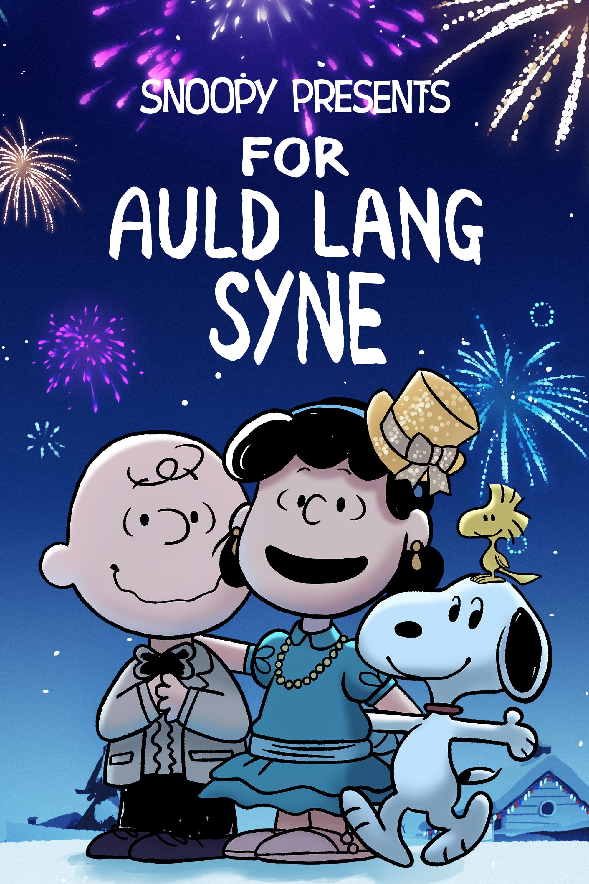 Caratula de Snoopy Presents: For Auld Lang Syne 