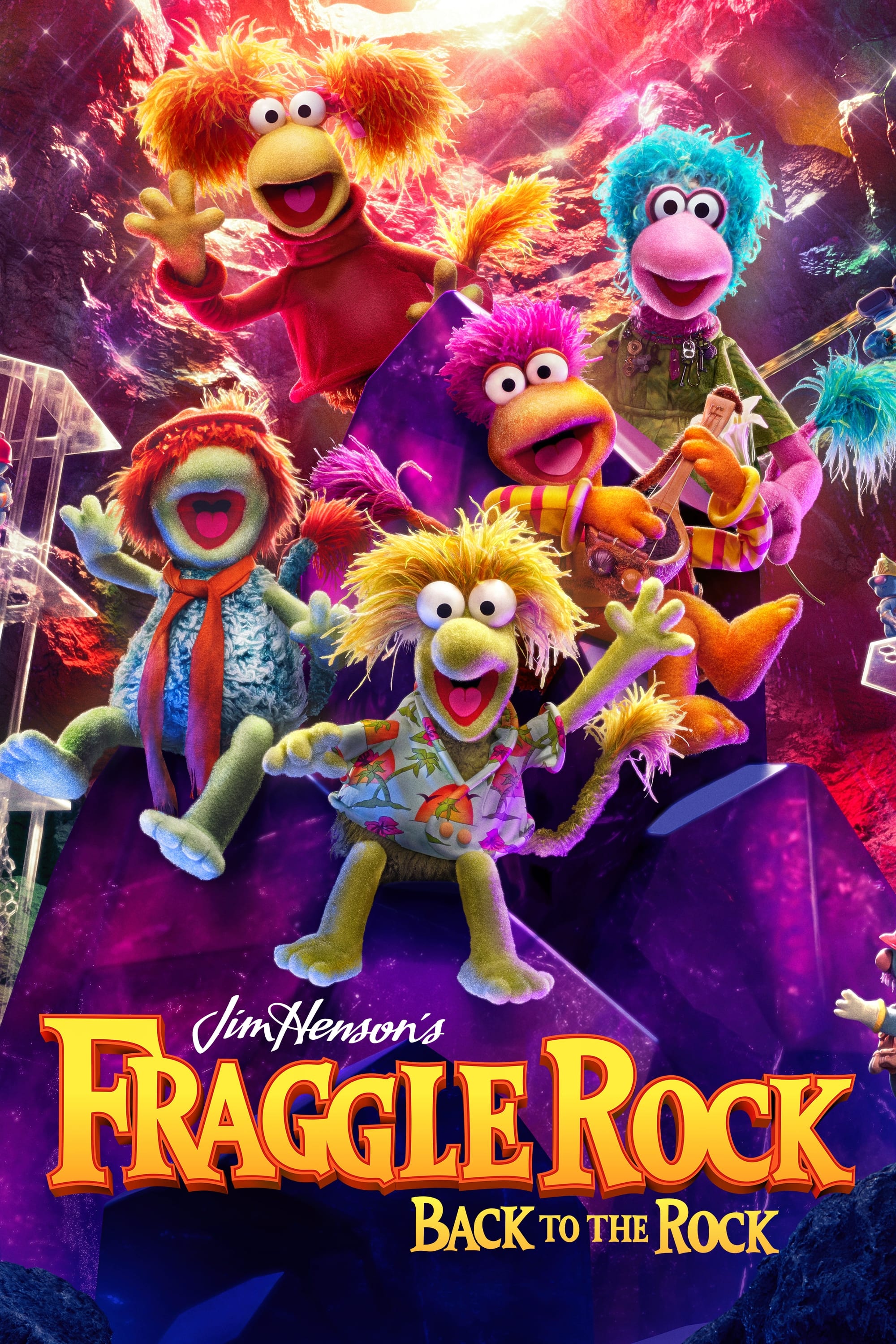 Caratula de Fraggle Rock: Back to the Rock