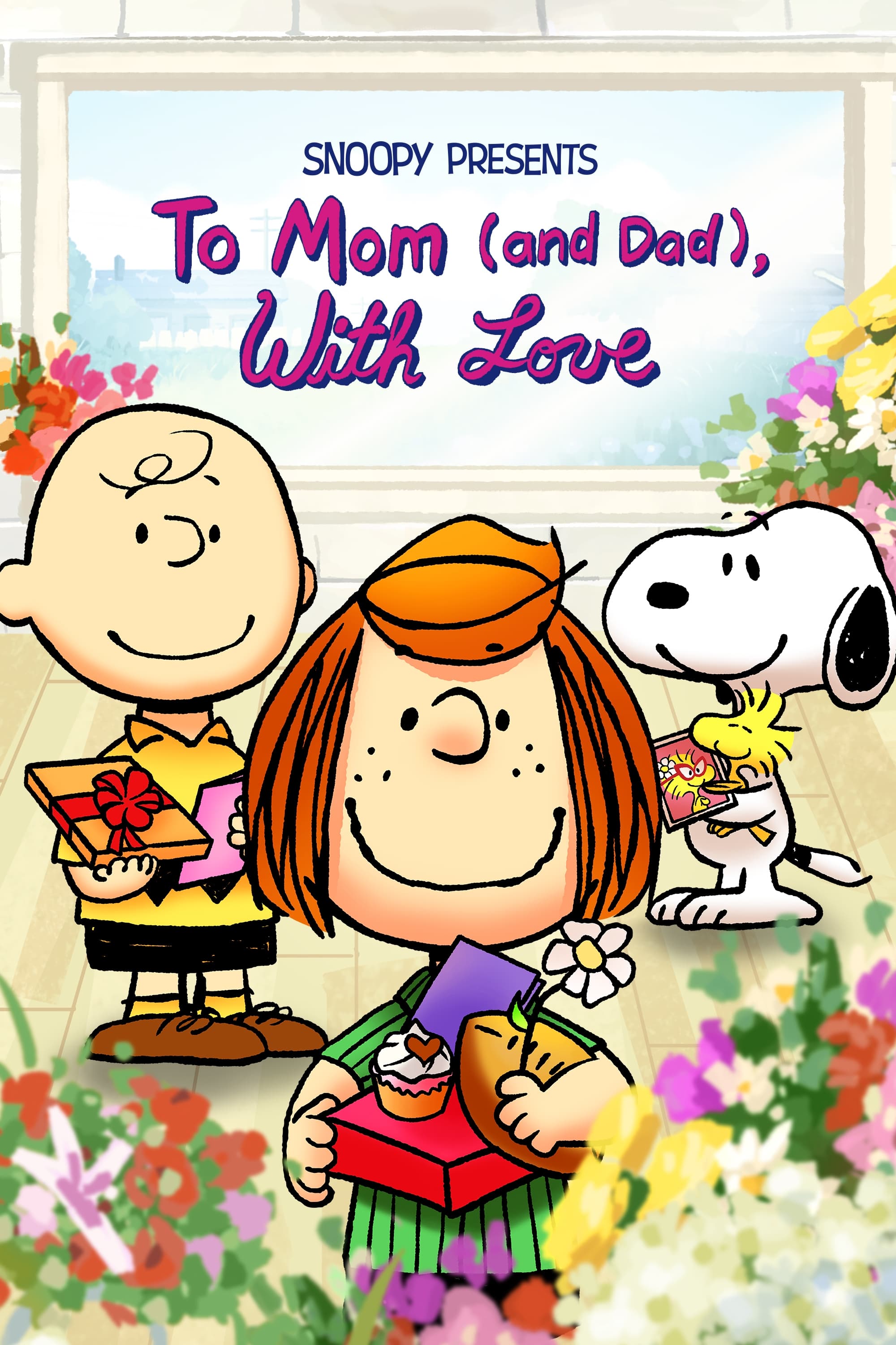 Caratula de Snoopy Presents: To Mom (and Dad), With Love 