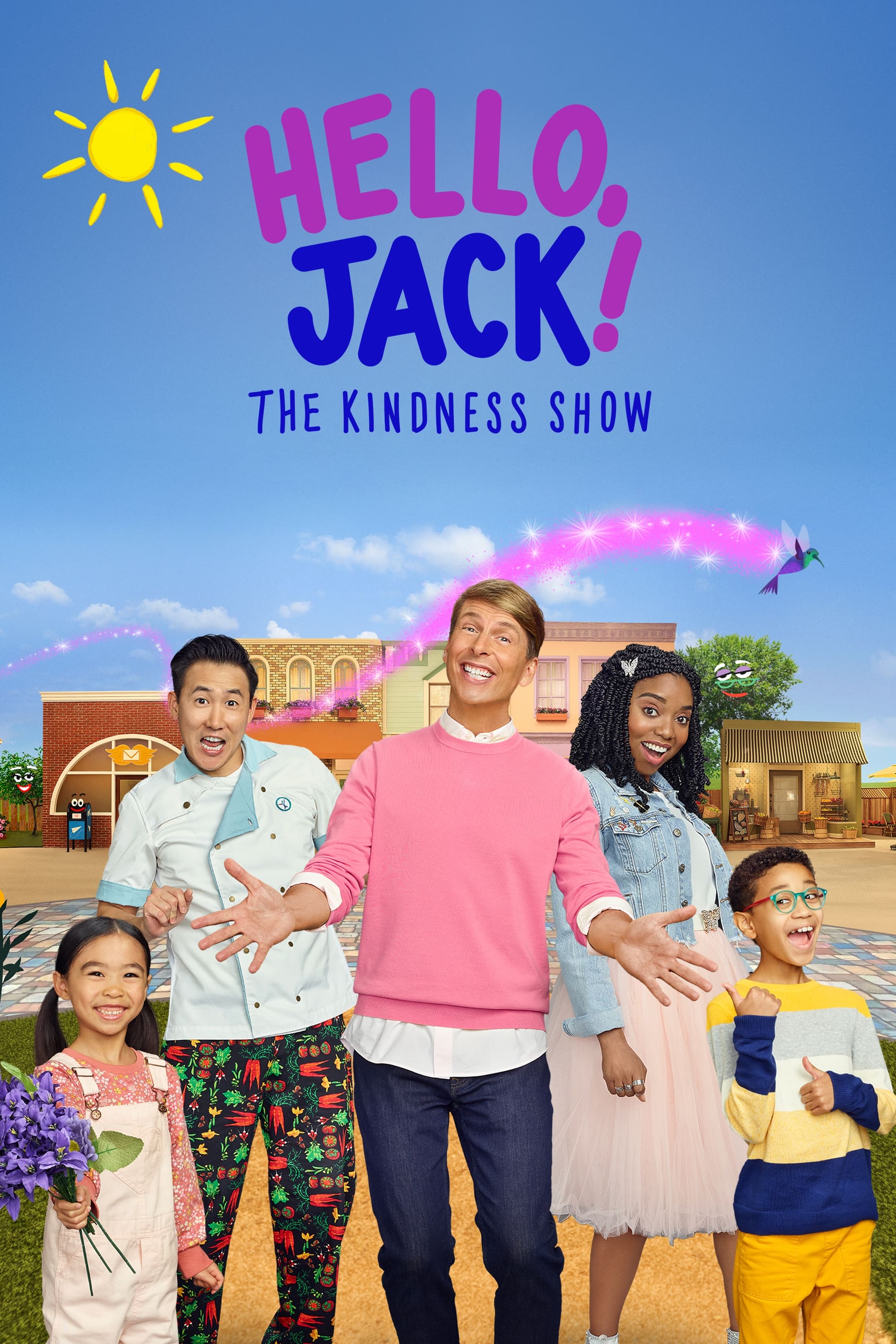 Caratula de Hello, Jack! The Kindness Show 