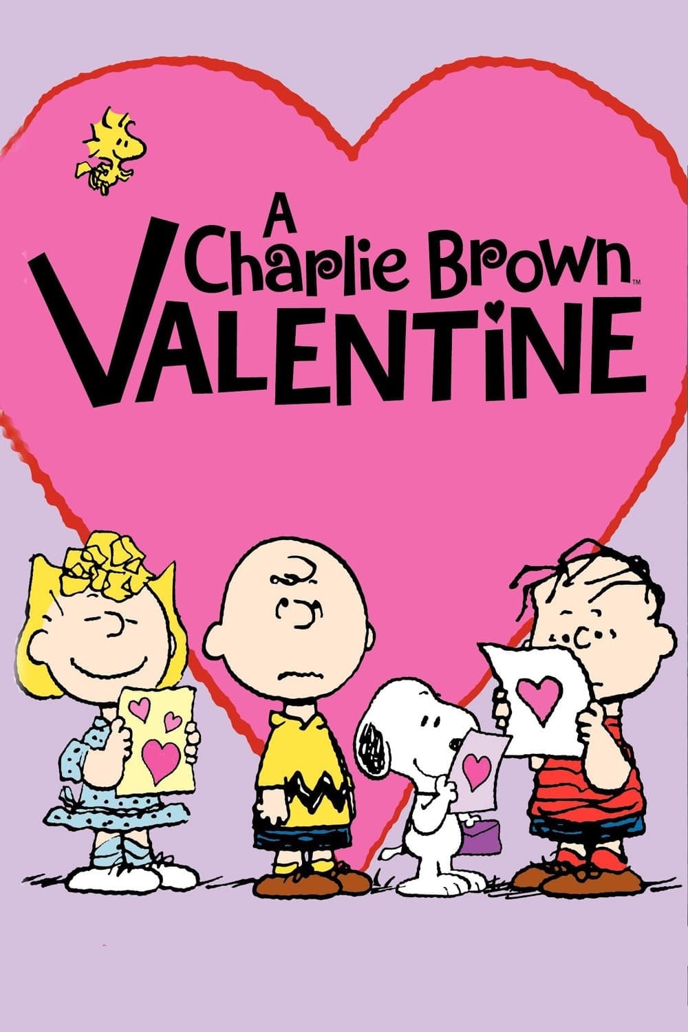 Caratula de A Charlie Brown Valentine 
