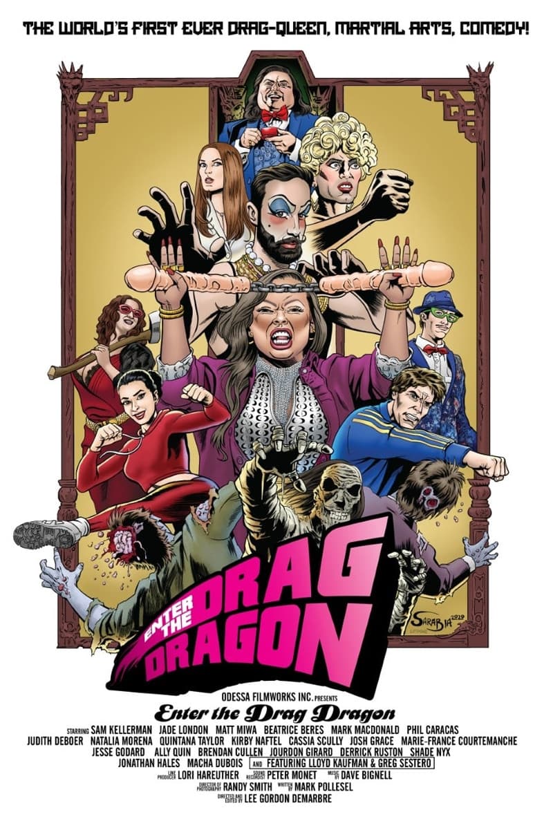 Caratula de Enter the Drag Dragon 