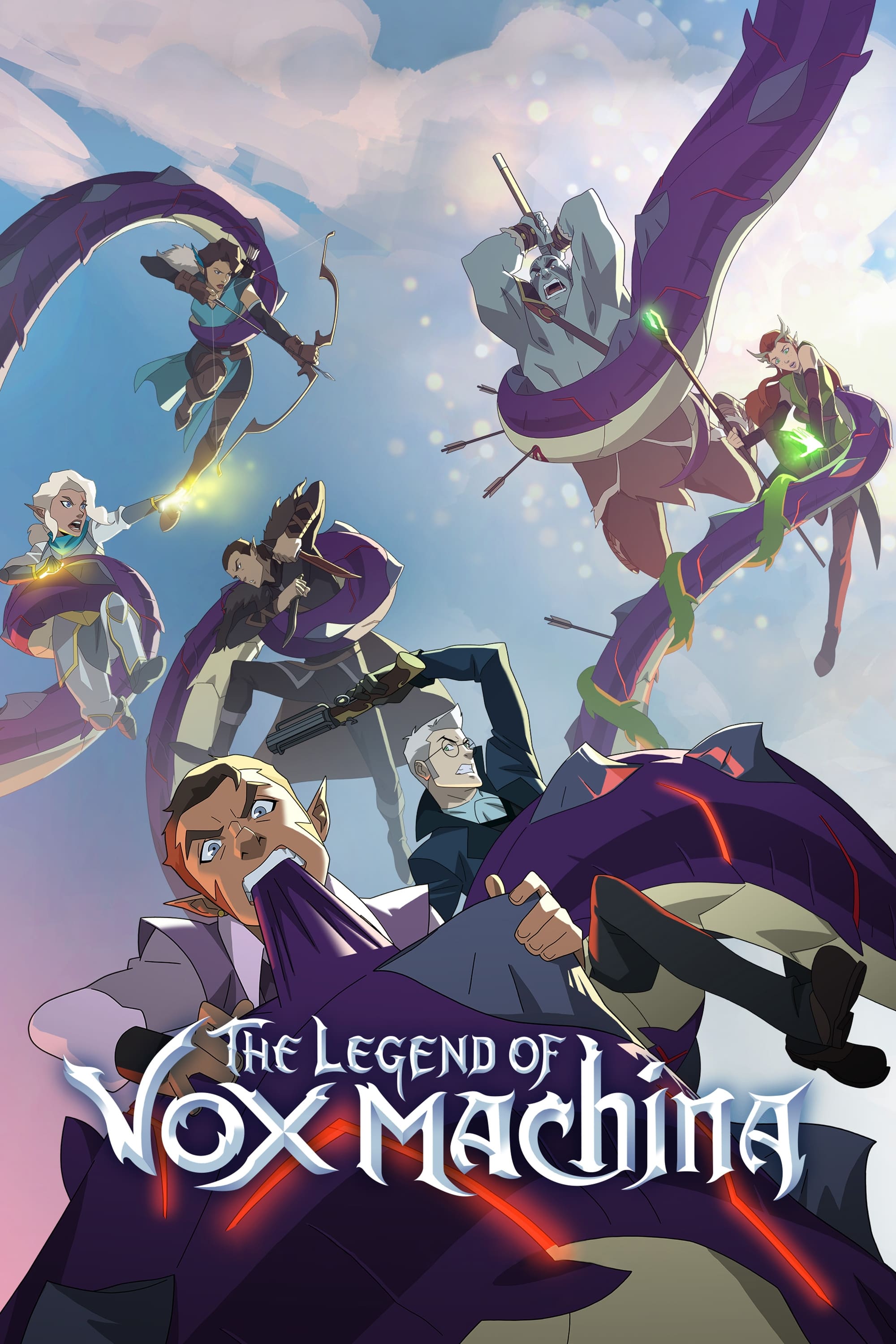 Caratula de The Legend of Vox Machina 