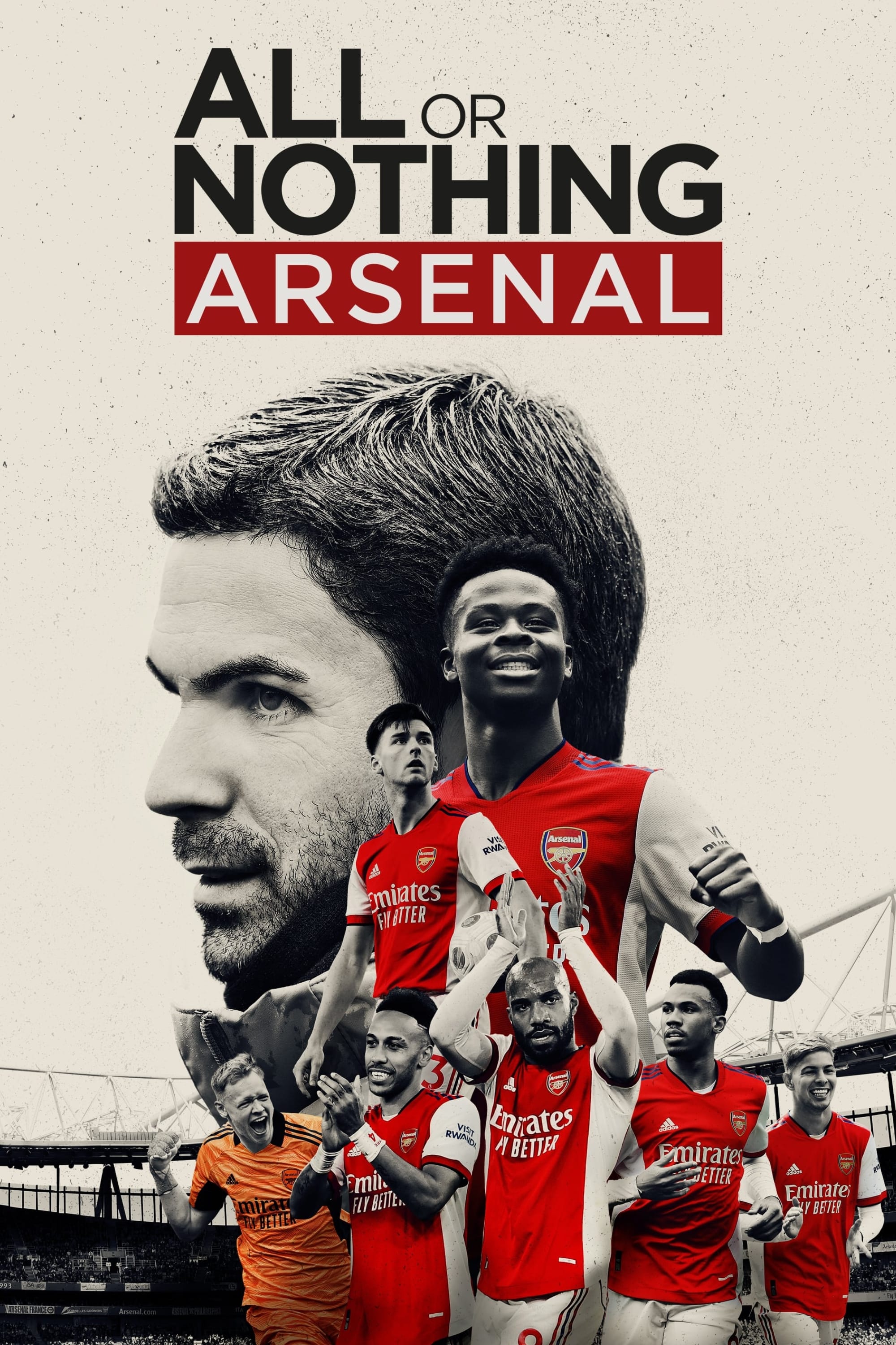 Caratula de All or Nothing: Arsenal 