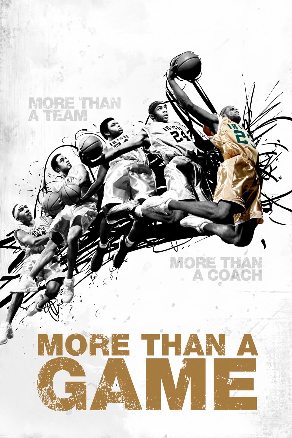 Caratula de More than a Game