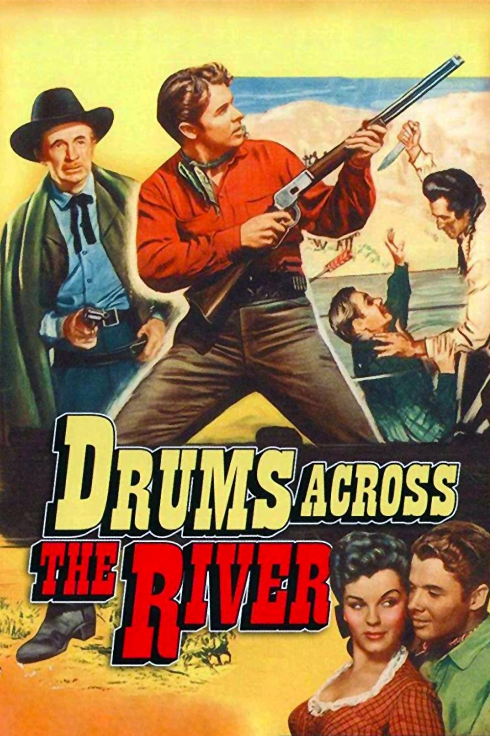Caratula de Drums Across the River