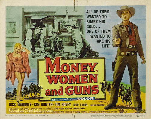 Money, Women and Guns