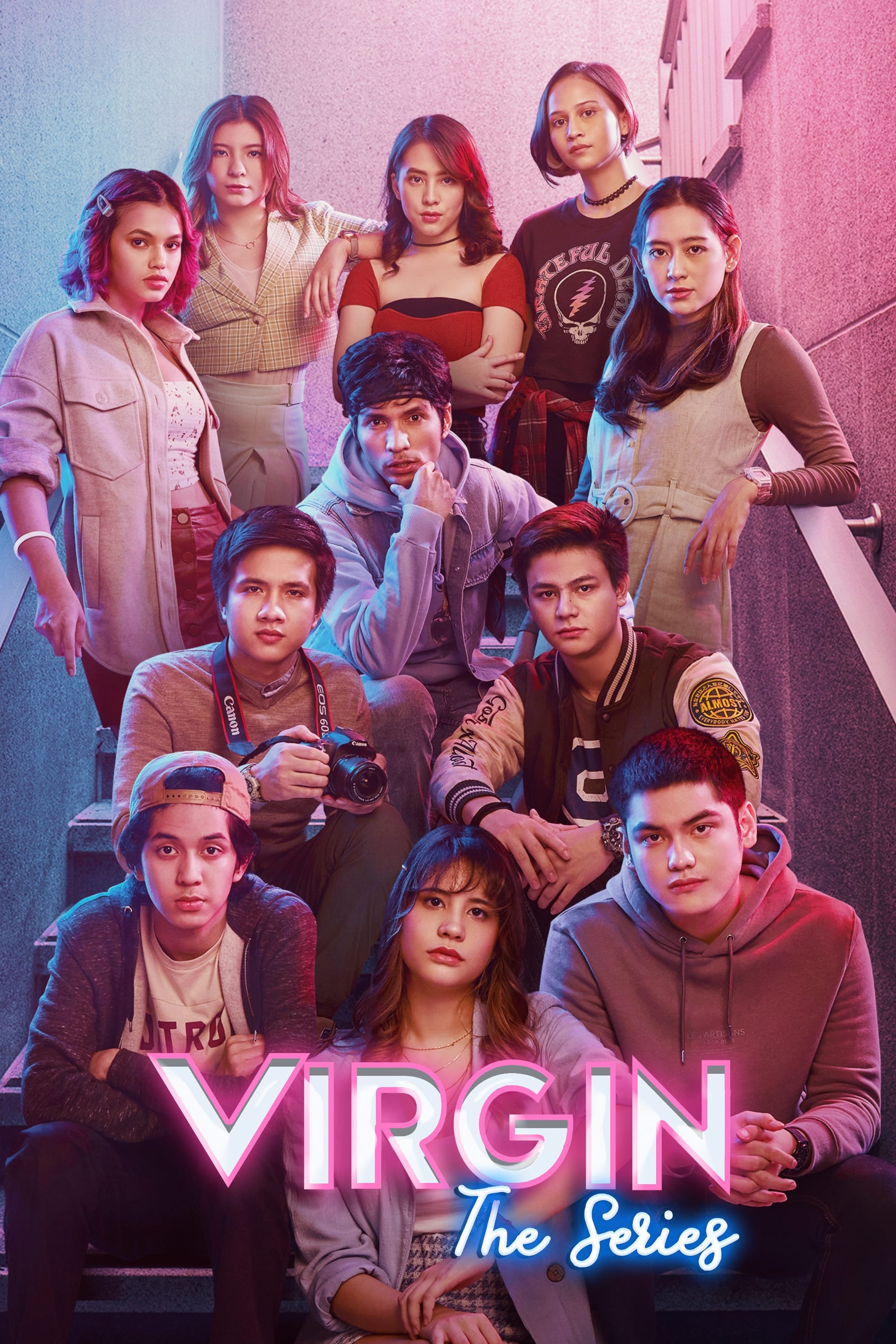 Caratula de Virgin The Series 