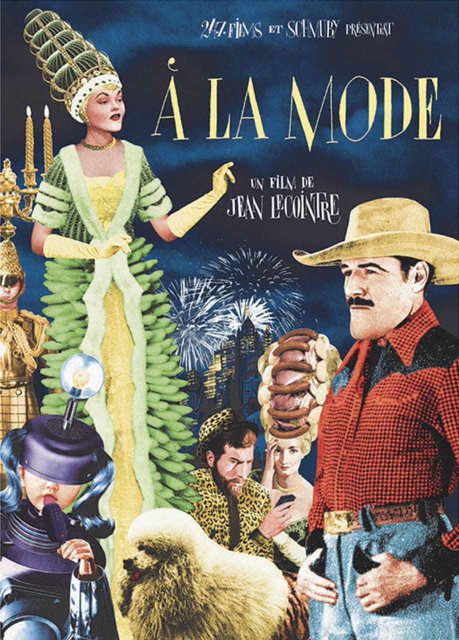 Caratula de À la mode 