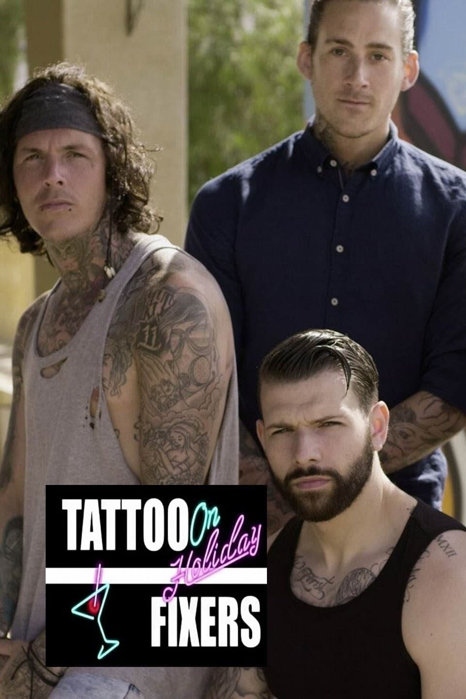 Caratula de Tattoo Fixers on Holiday 