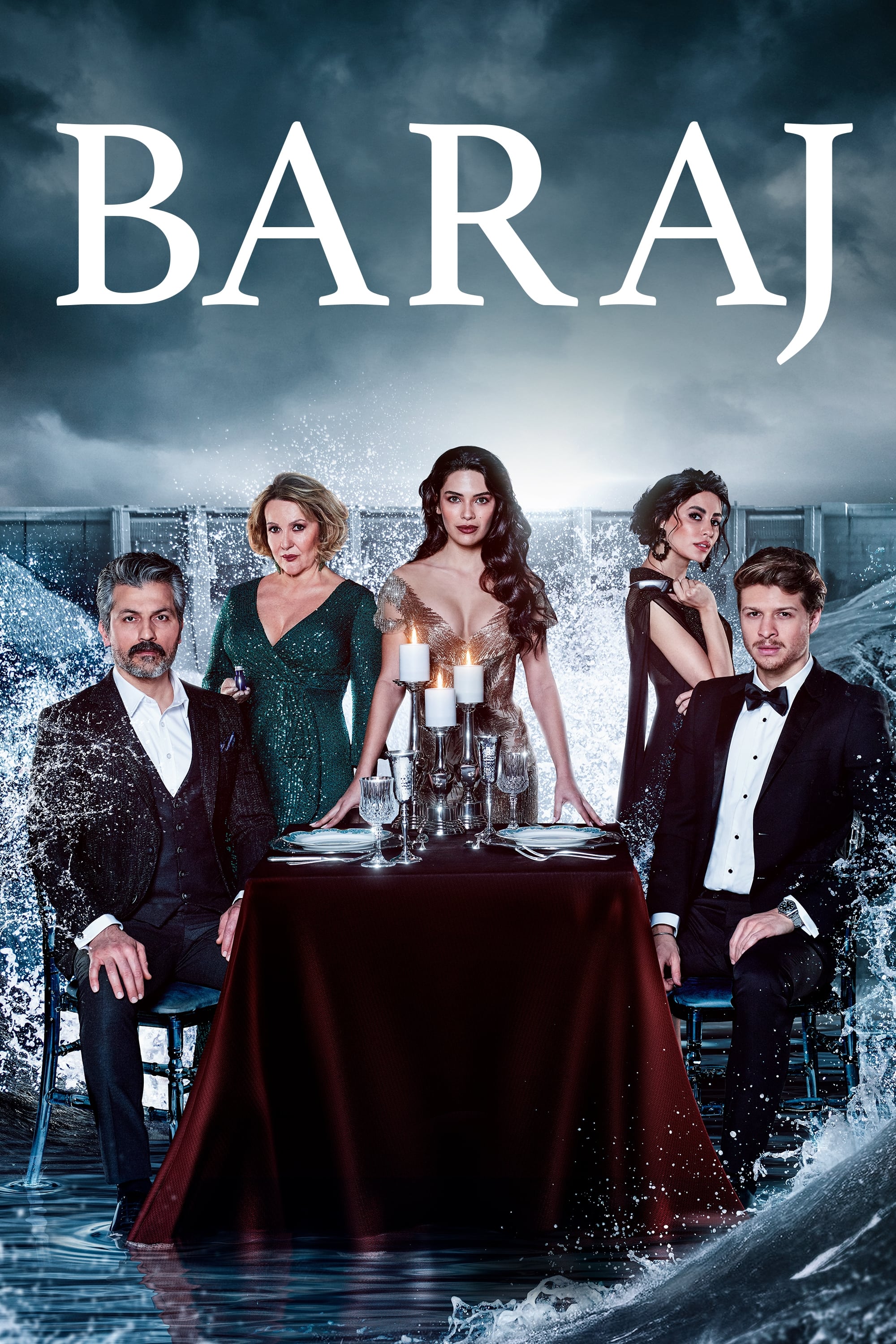 Caratula de Baraj 