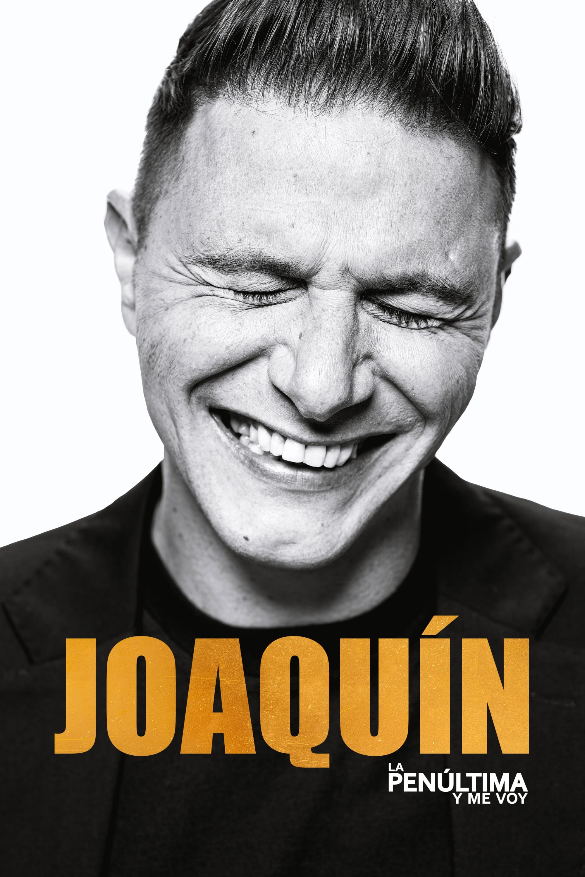 Caratula de Joaquín, La penúltima y me voy
