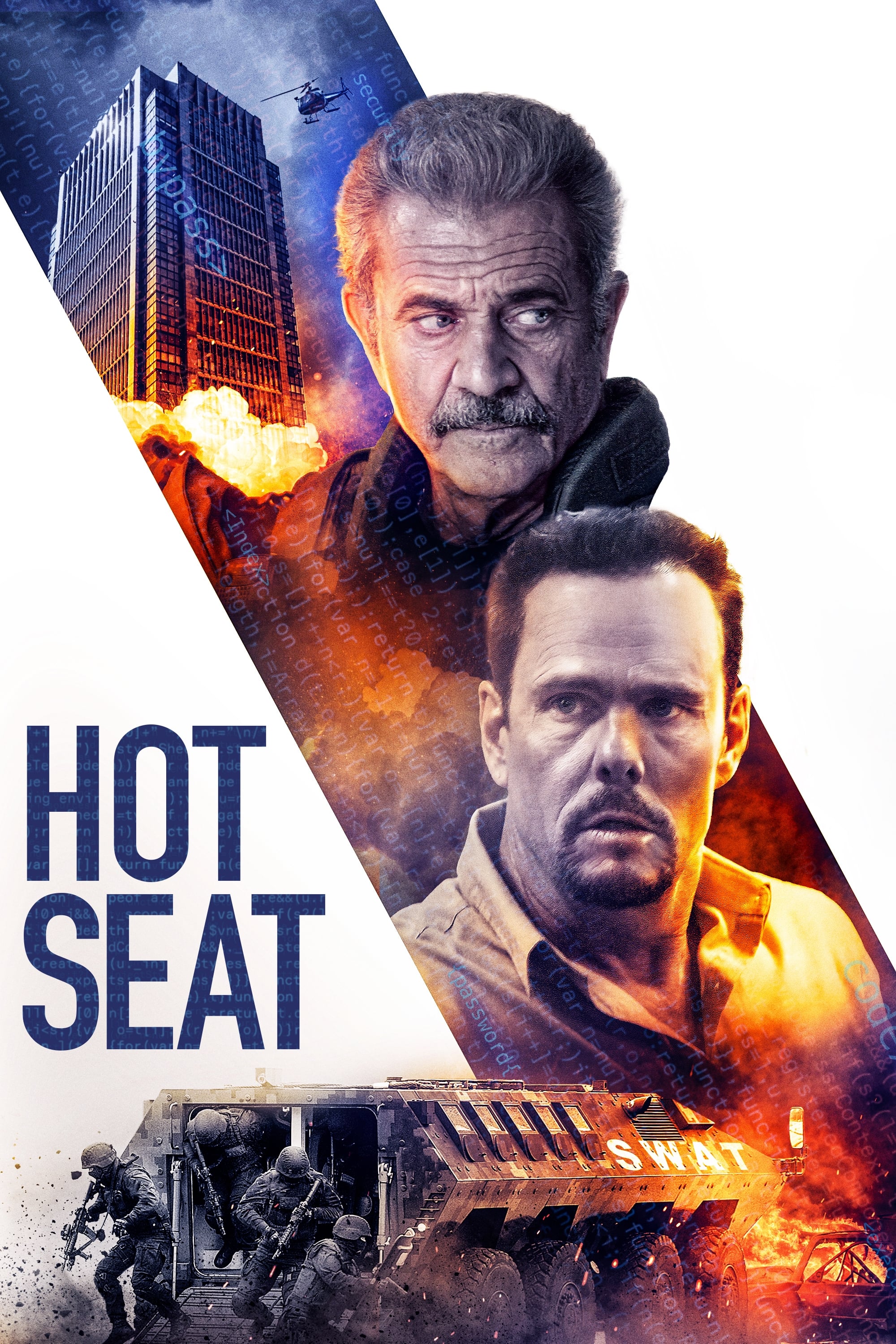 Caratula de Hot Seat 