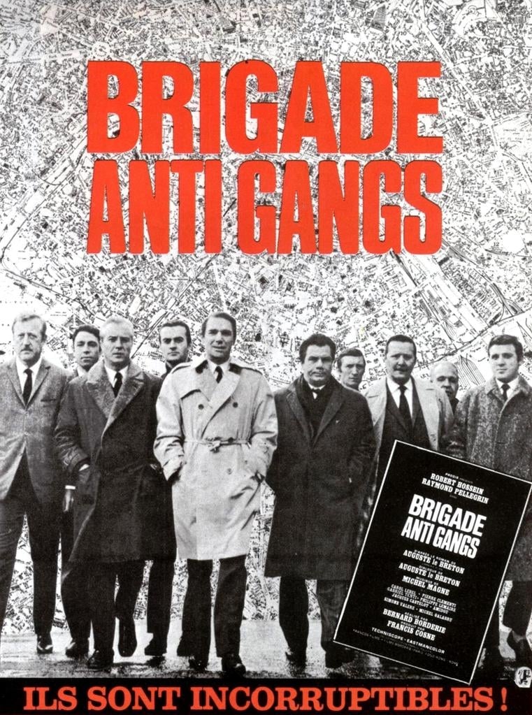 Caratula de Brigade antigangs
